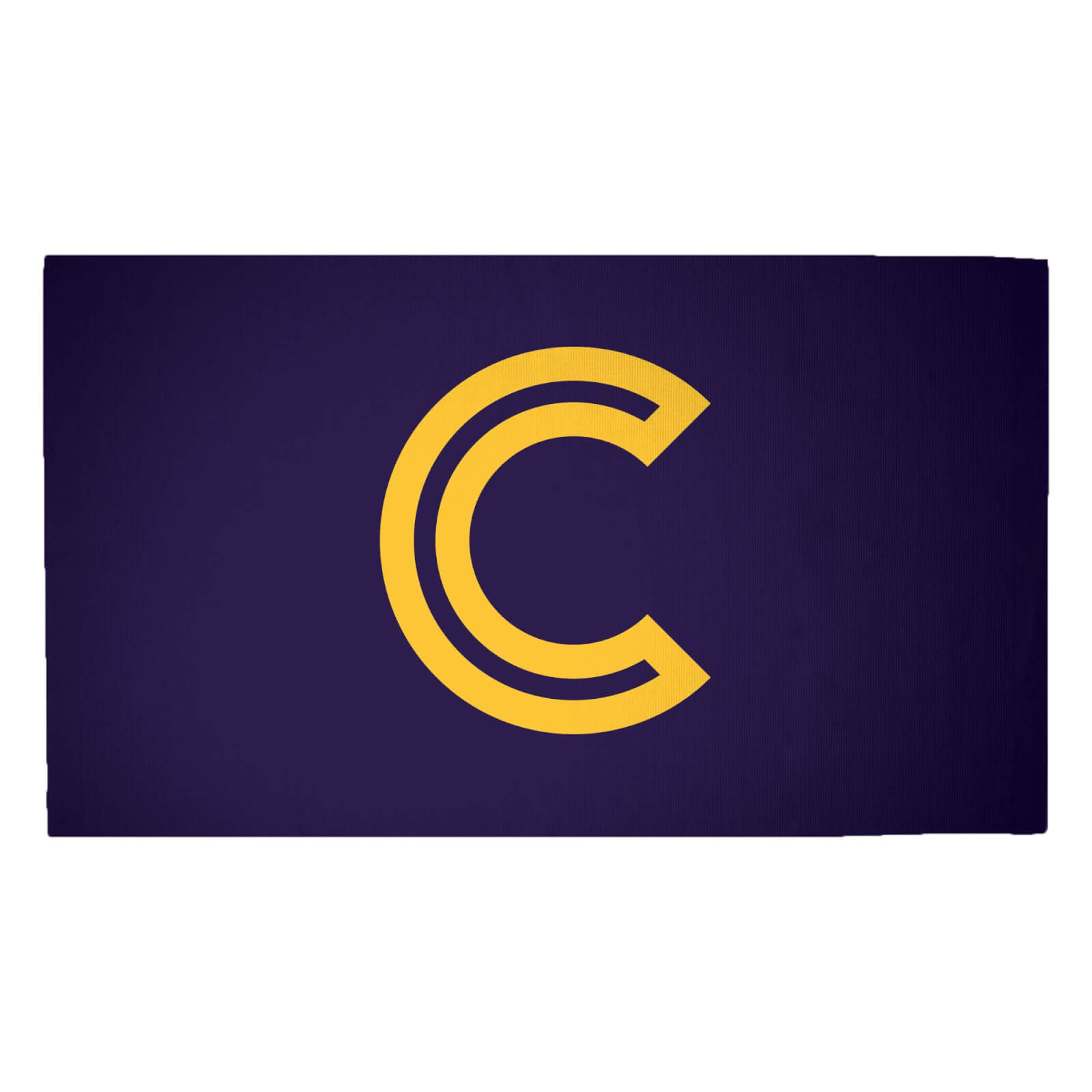 C Woven Rug - Medium
