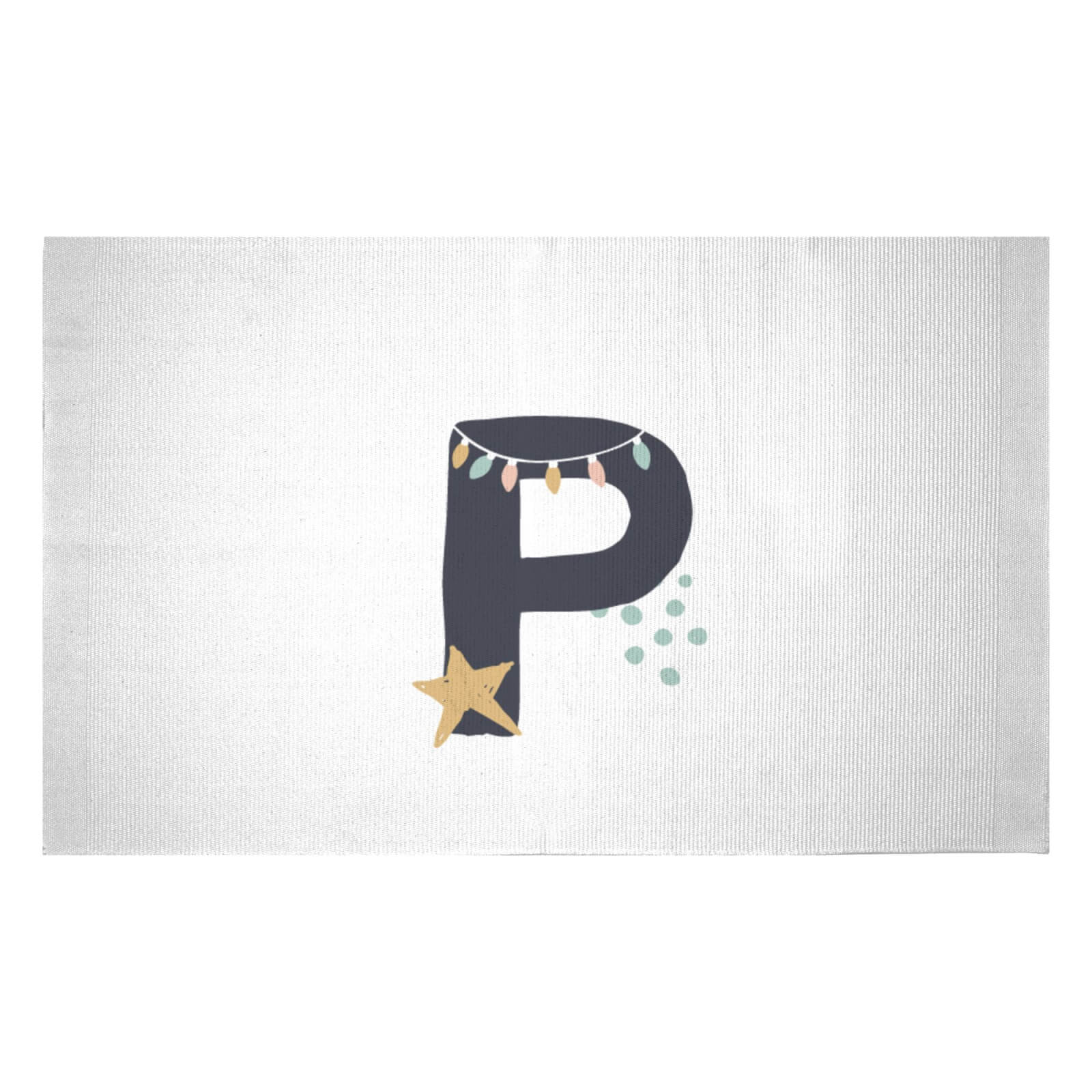 Starry Night P Woven Rug - Small