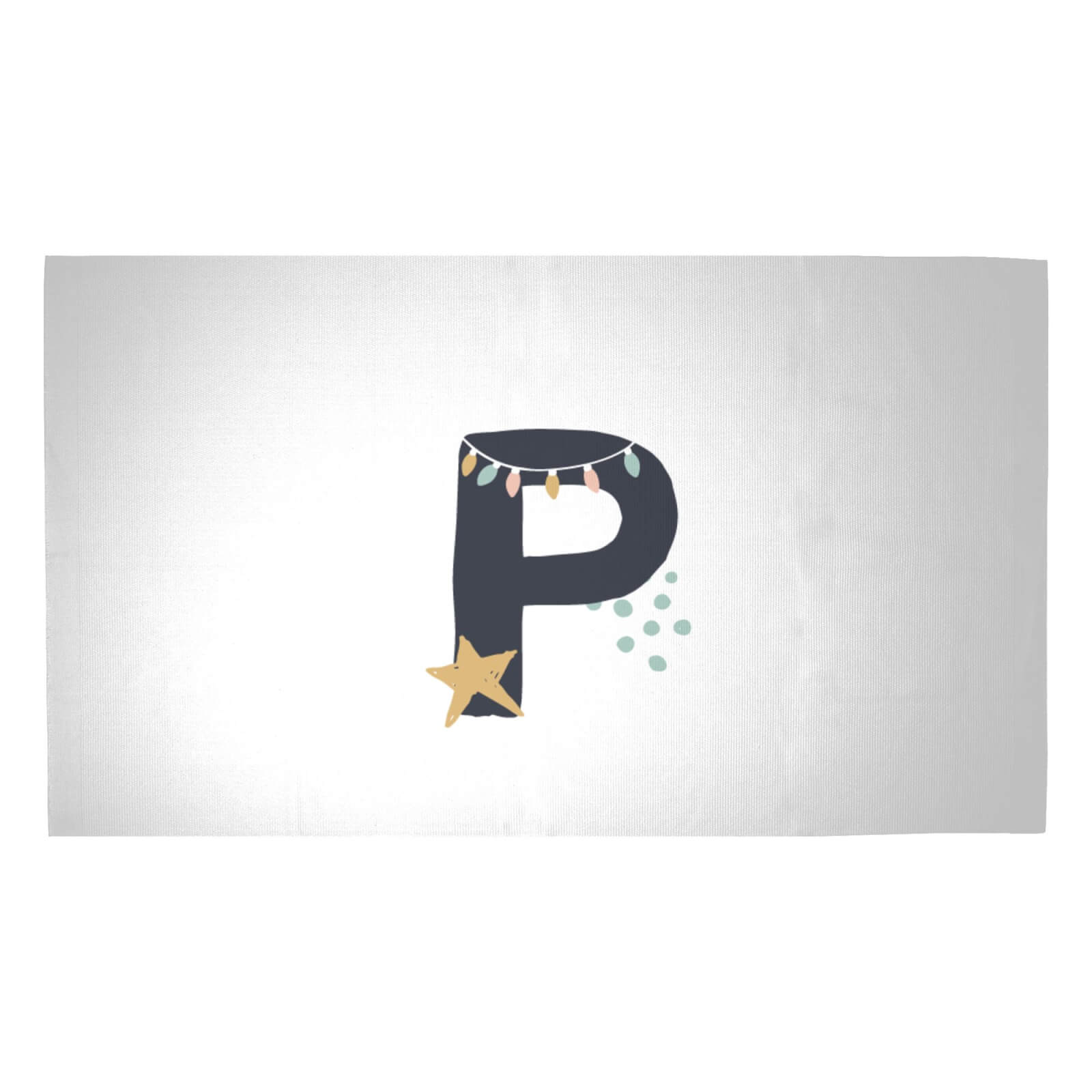 Starry Night P Woven Rug - Medium