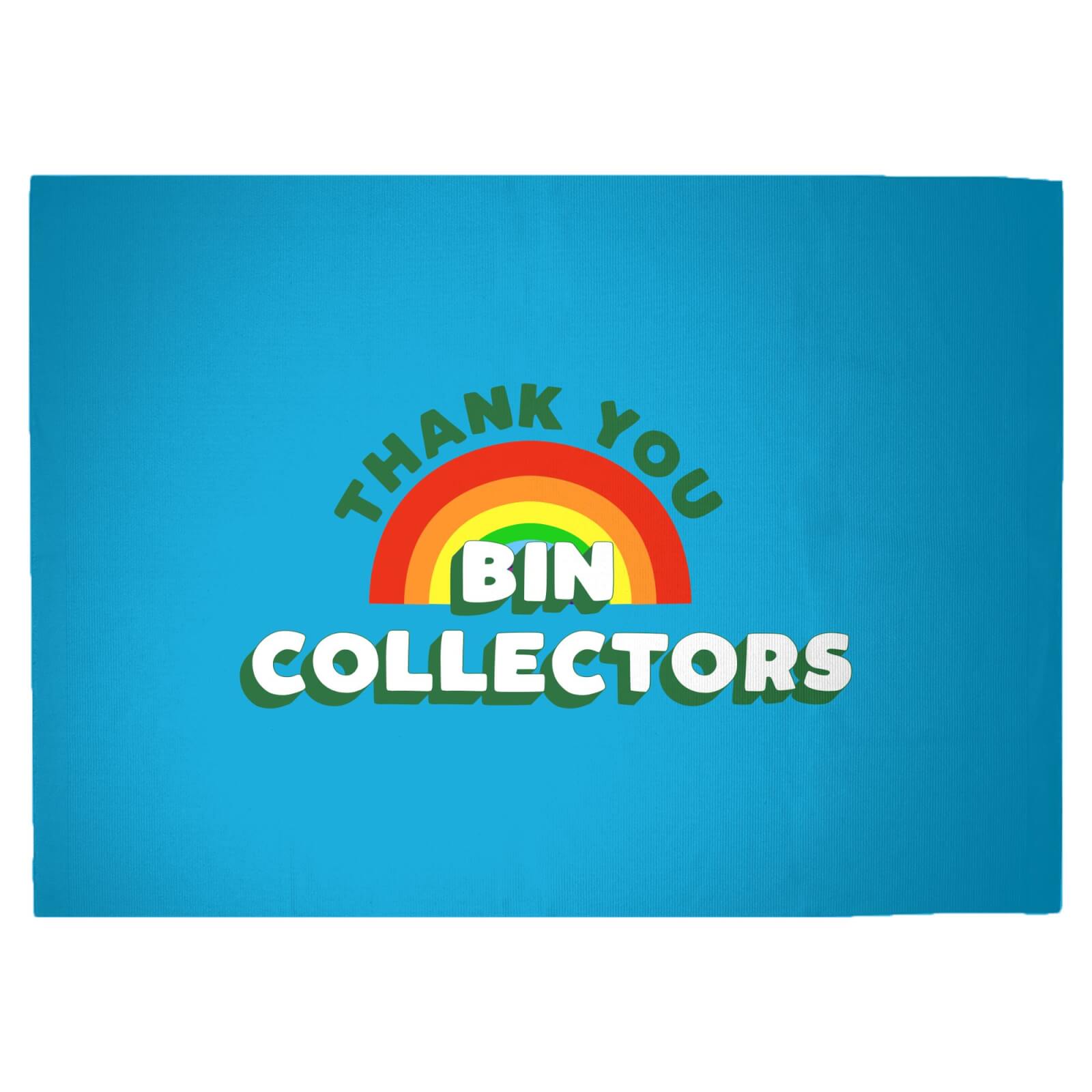 Thank You Bin Collectors Woven Rug - Large