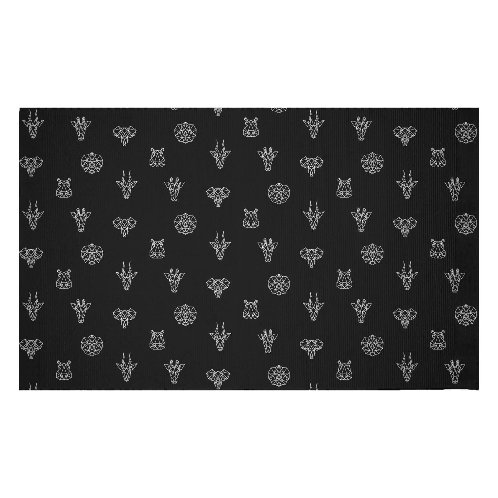 Animals Of The Night Savannah Woven Rug - Small