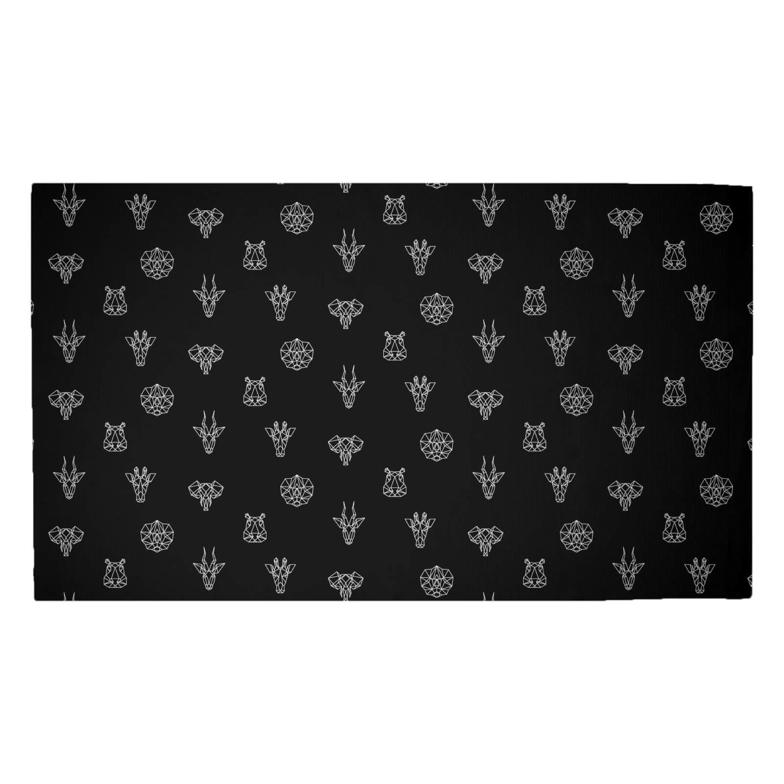 Animals Of The Night Savannah Woven Rug - Medium