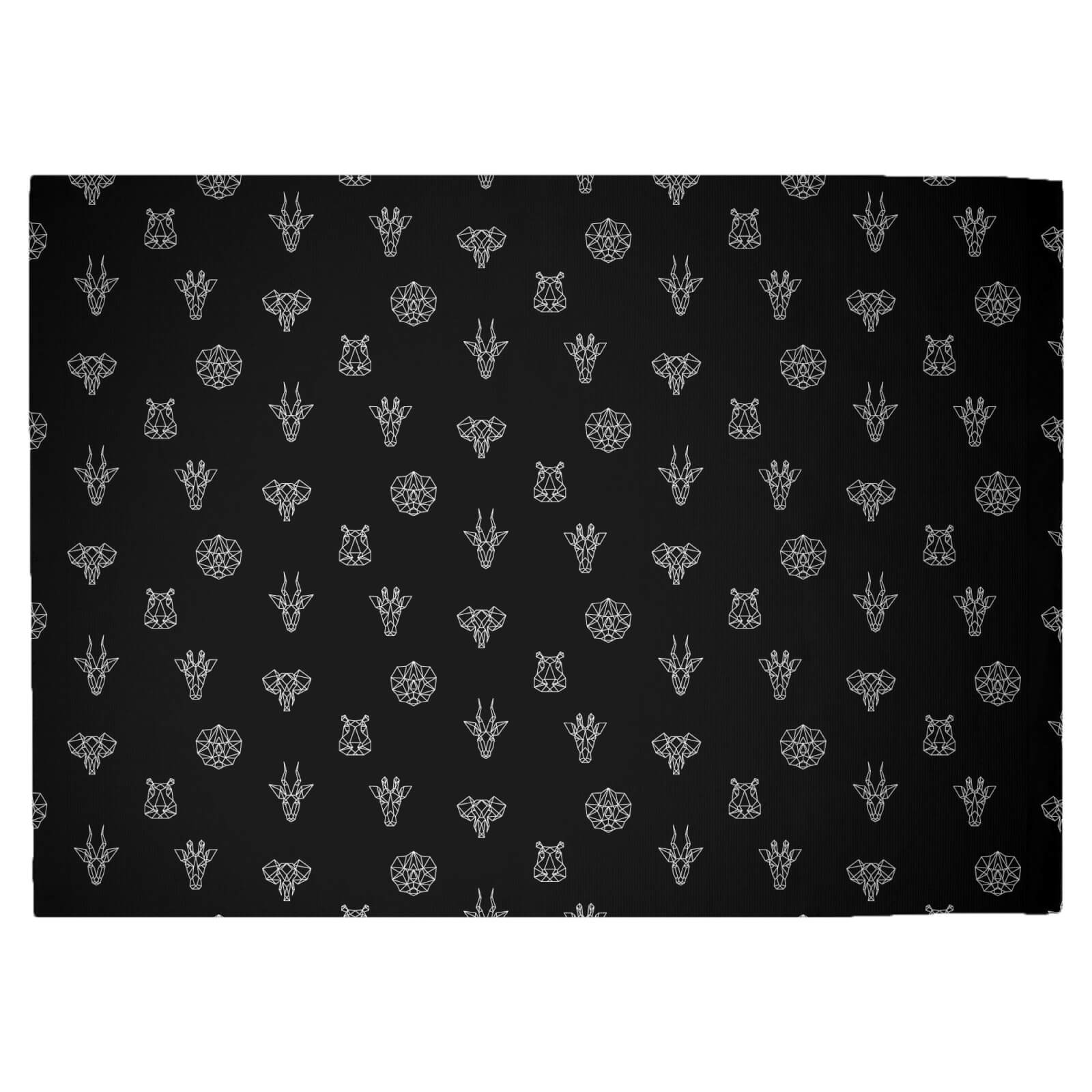 Animals Of The Night Savannah Woven Rug - Large