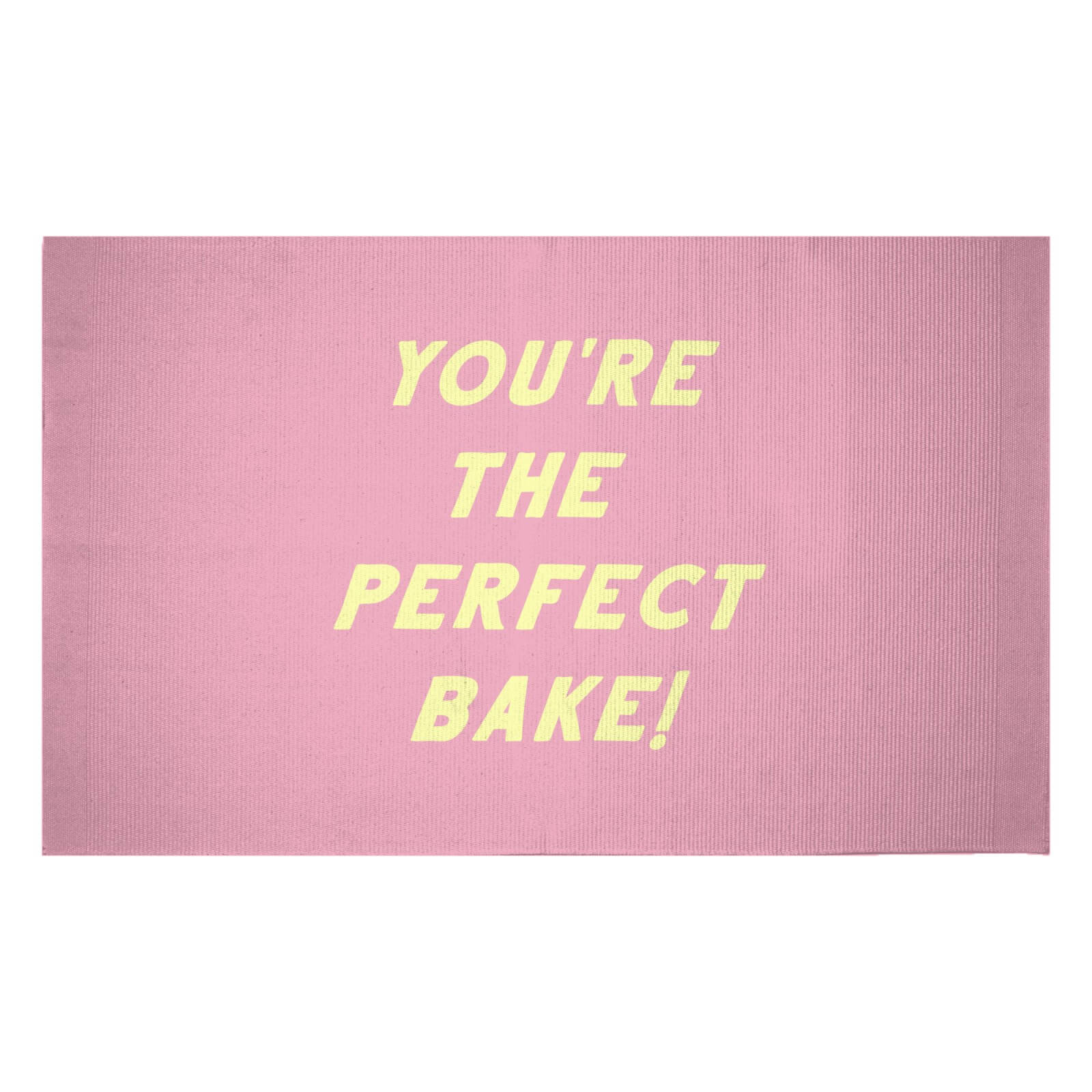 Your The Perfect Bake! Woven Rug - Small