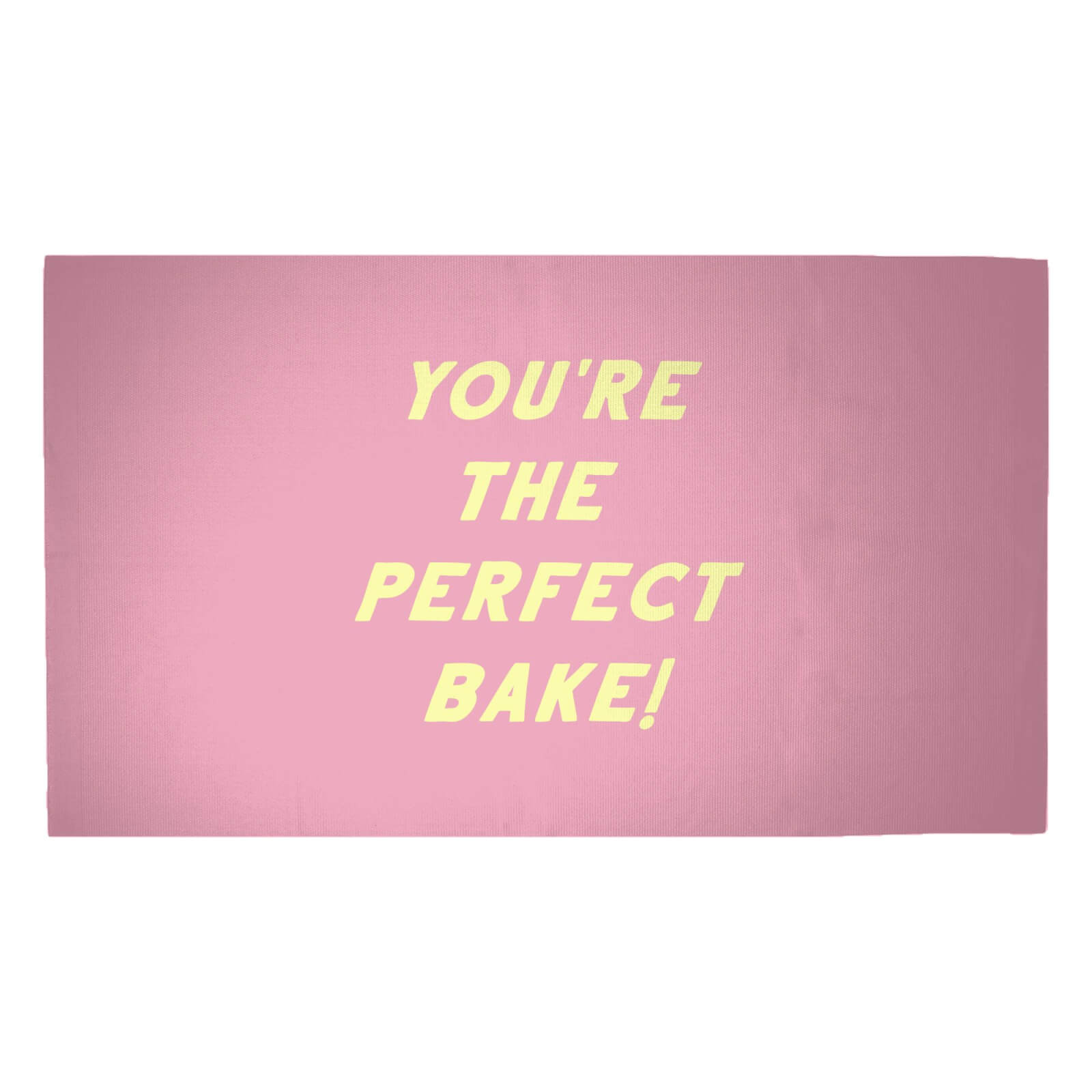 Your The Perfect Bake! Woven Rug - Medium