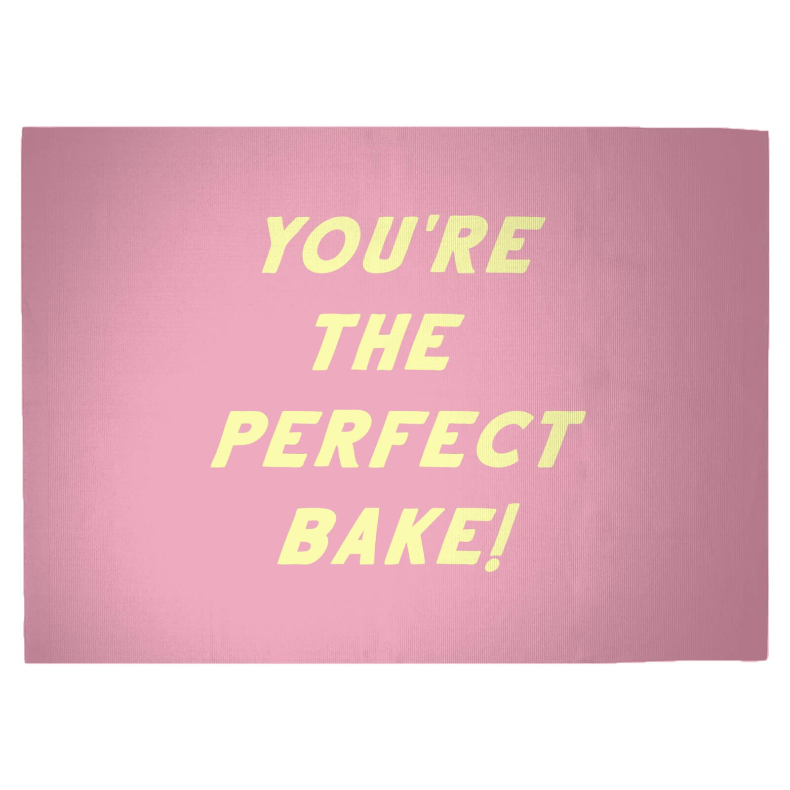 Your The Perfect Bake! Woven Rug - Large