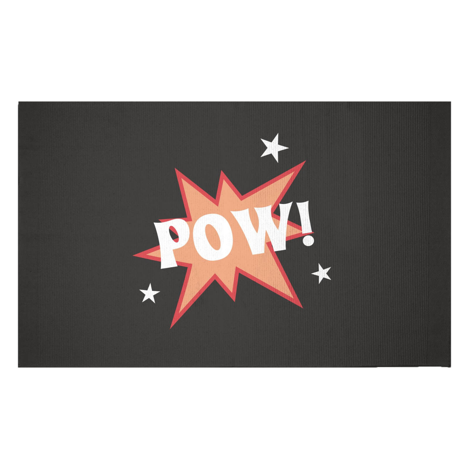 Pow! Woven Rug - Small