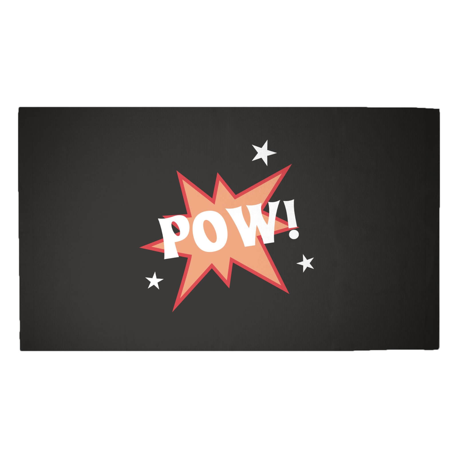 Pow! Woven Rug - Medium