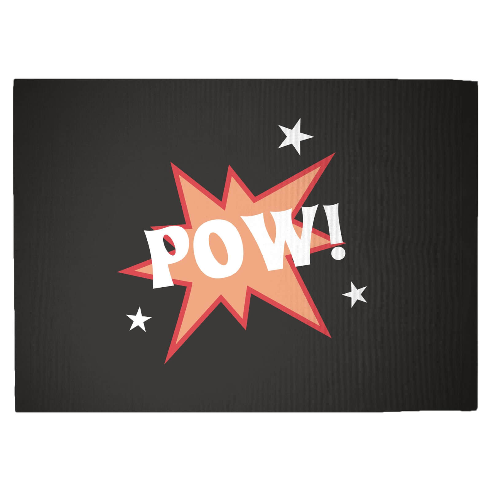 Pow! Woven Rug - Large