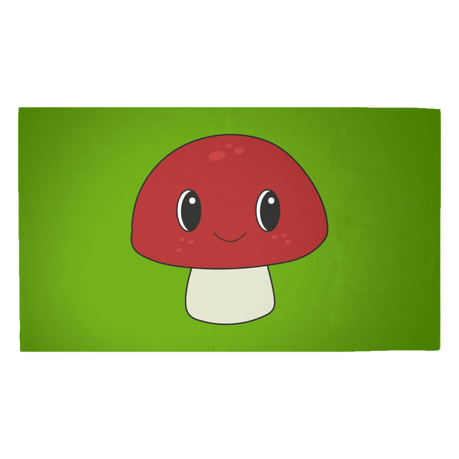 Mushroom Woven Rug - Medium