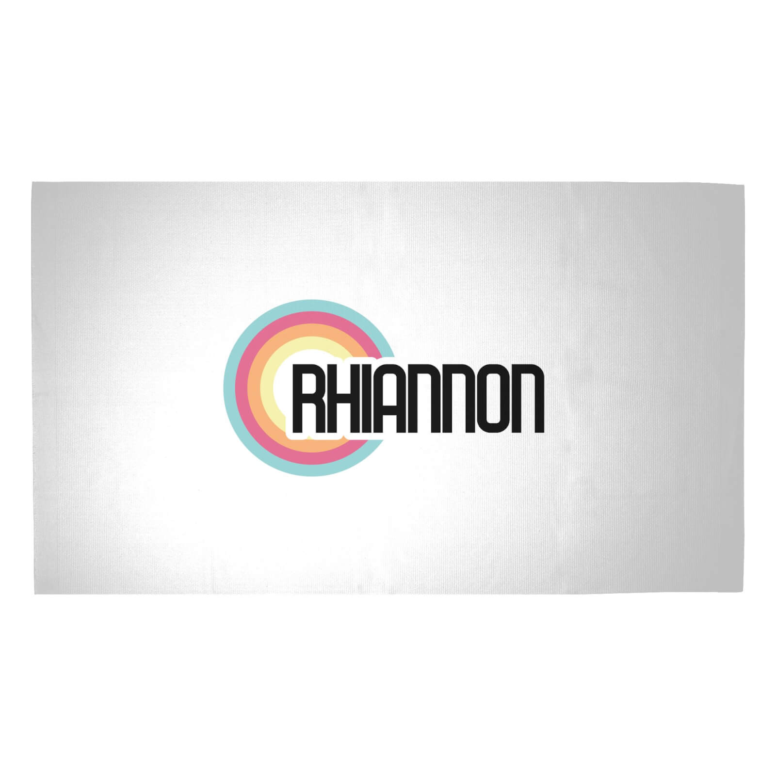 Rhiannon Rainbow Woven Rug - Medium