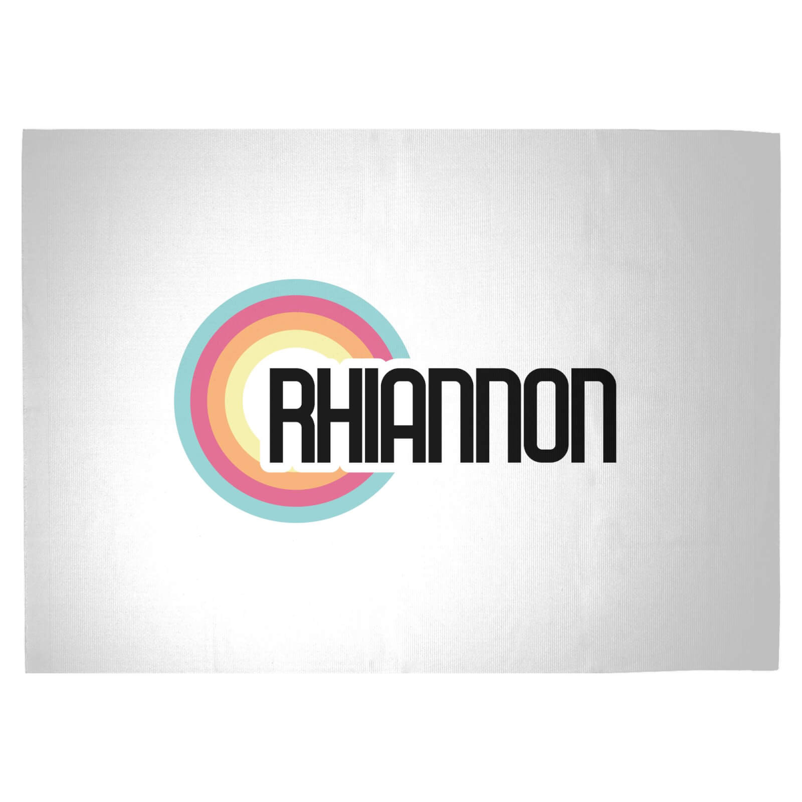 Rhiannon Rainbow Woven Rug - Large