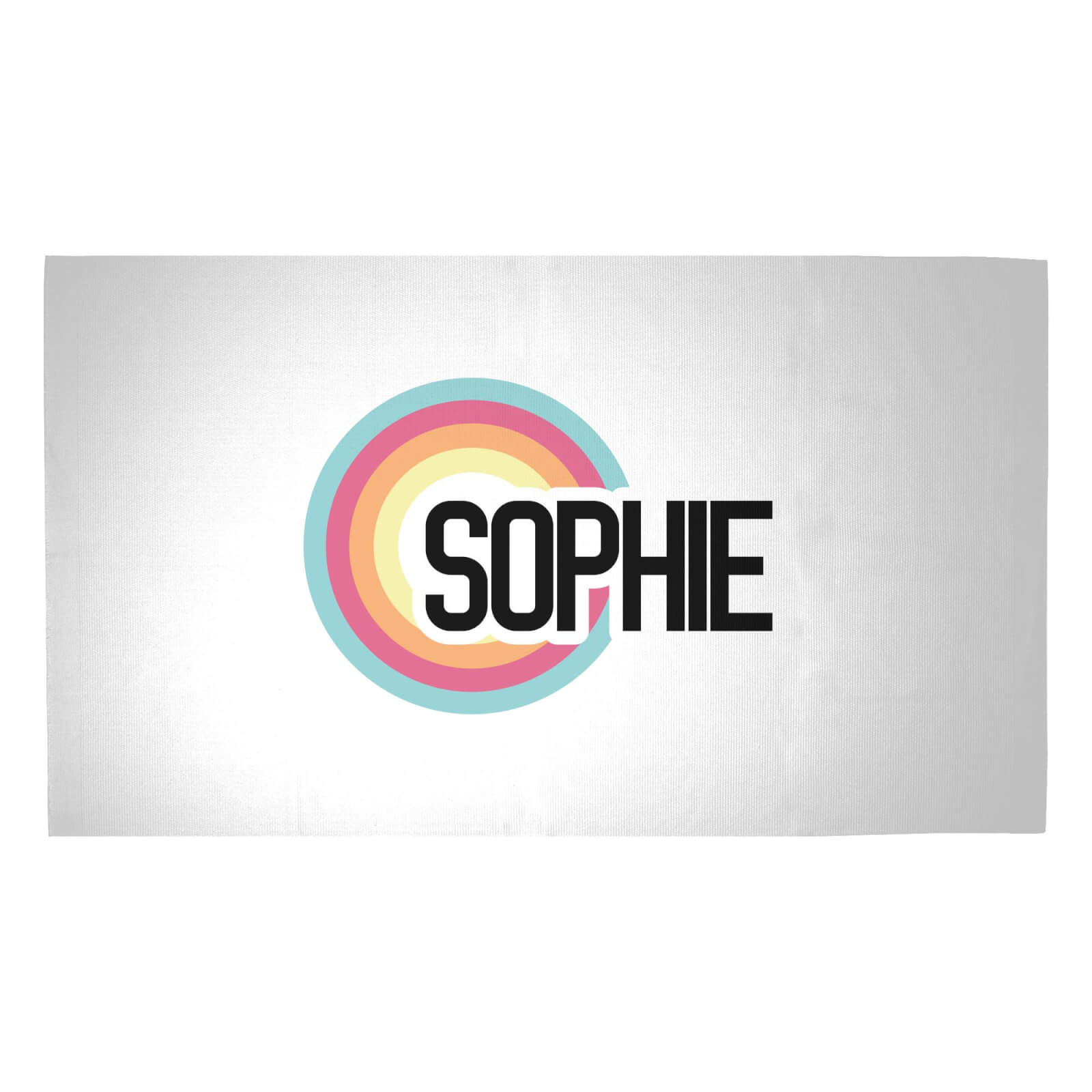 Sophie Rainbow Woven Rug - Medium