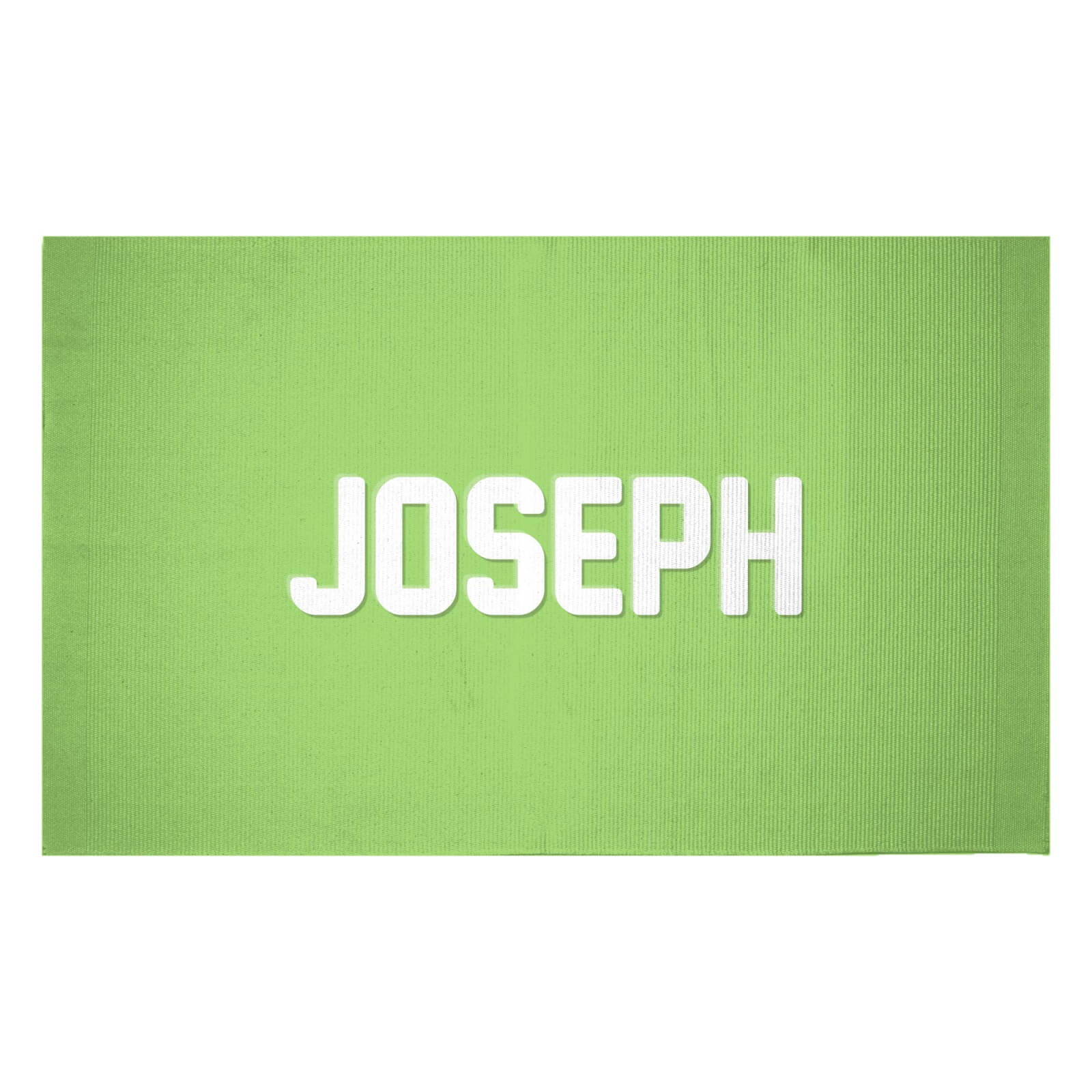 Embossed Joseph Woven Rug - Small