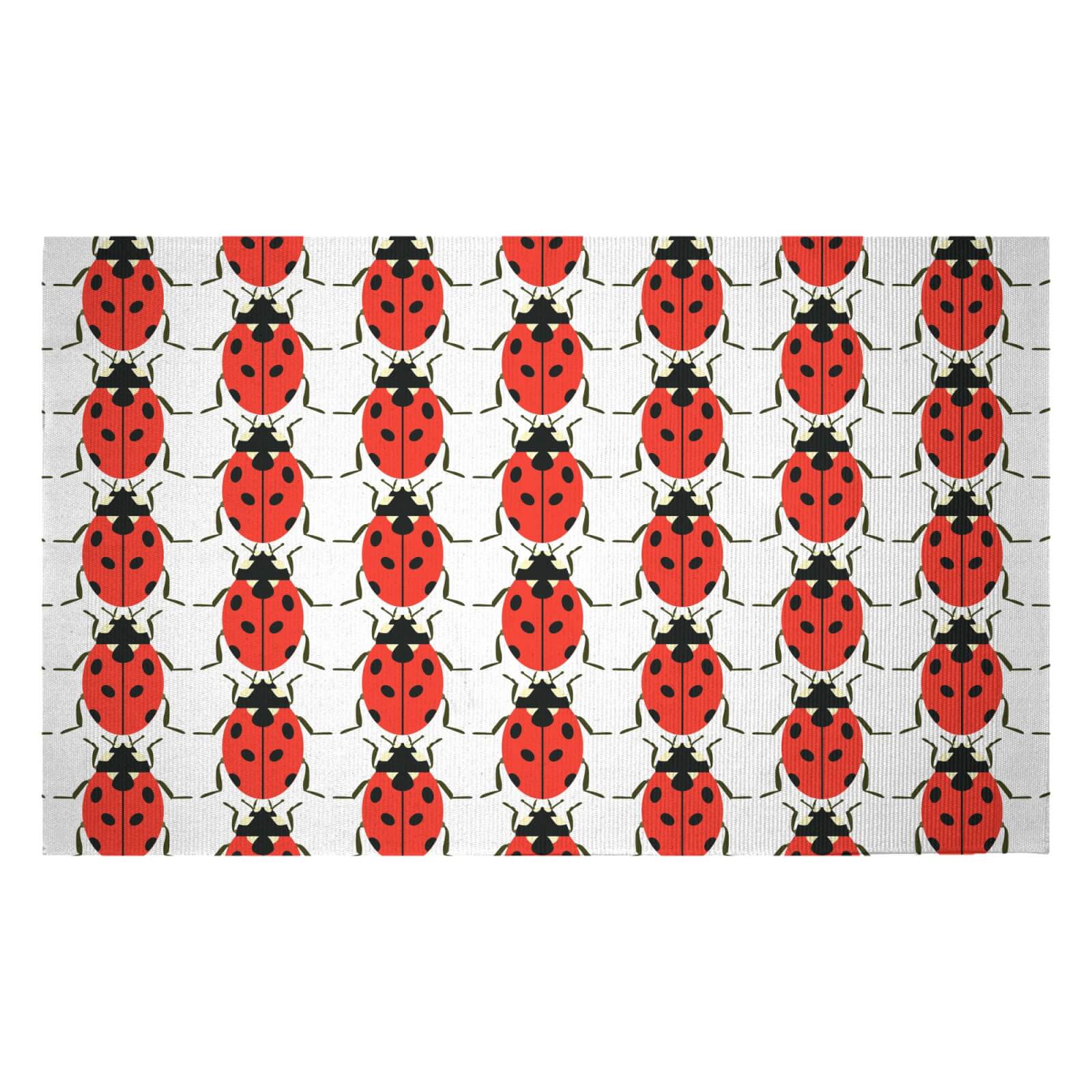 Lady Bird Woven Rug - Small