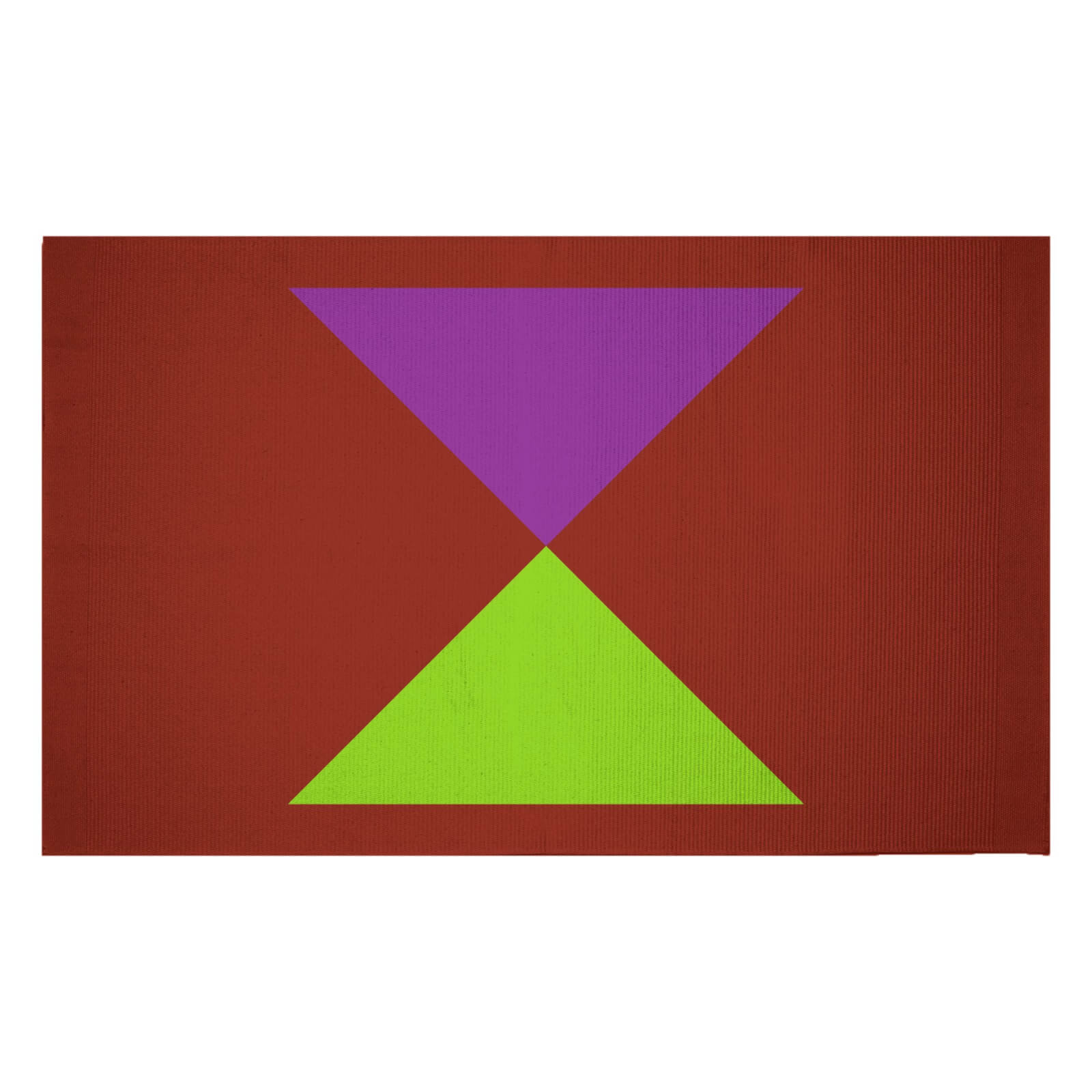 X Woven Rug - Small
