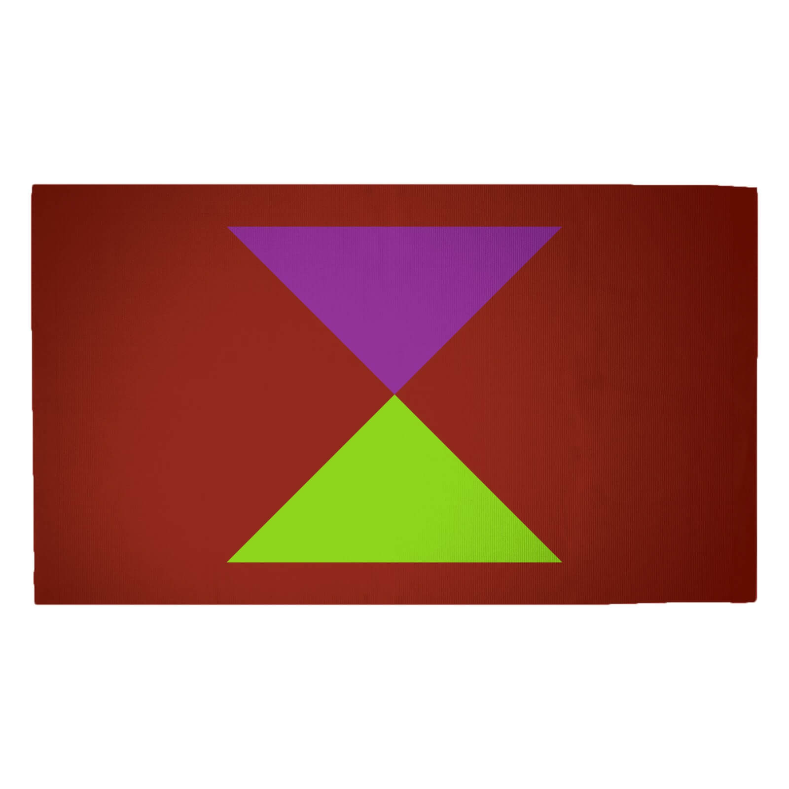 X Woven Rug - Medium