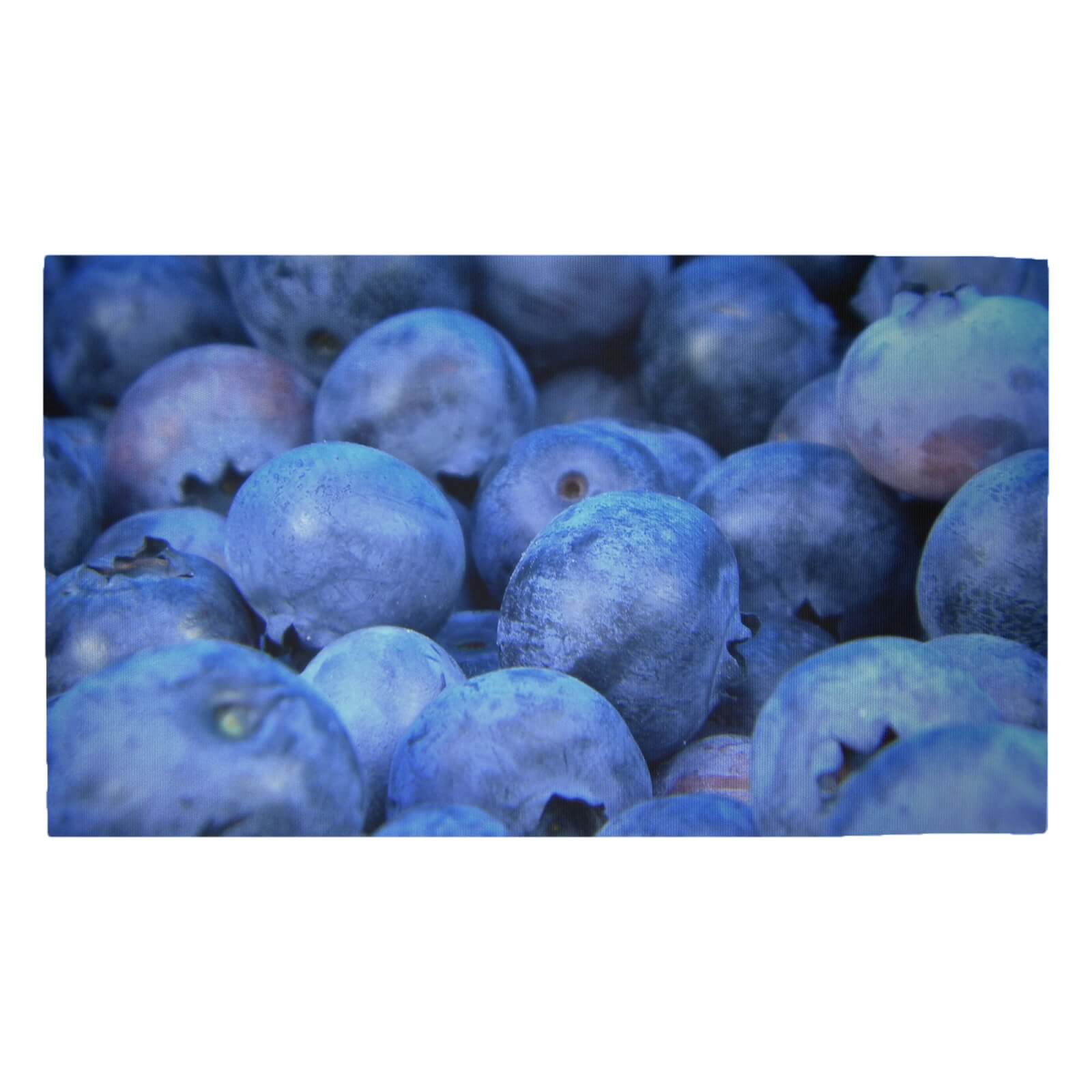 Blueberries Woven Rug - Medium