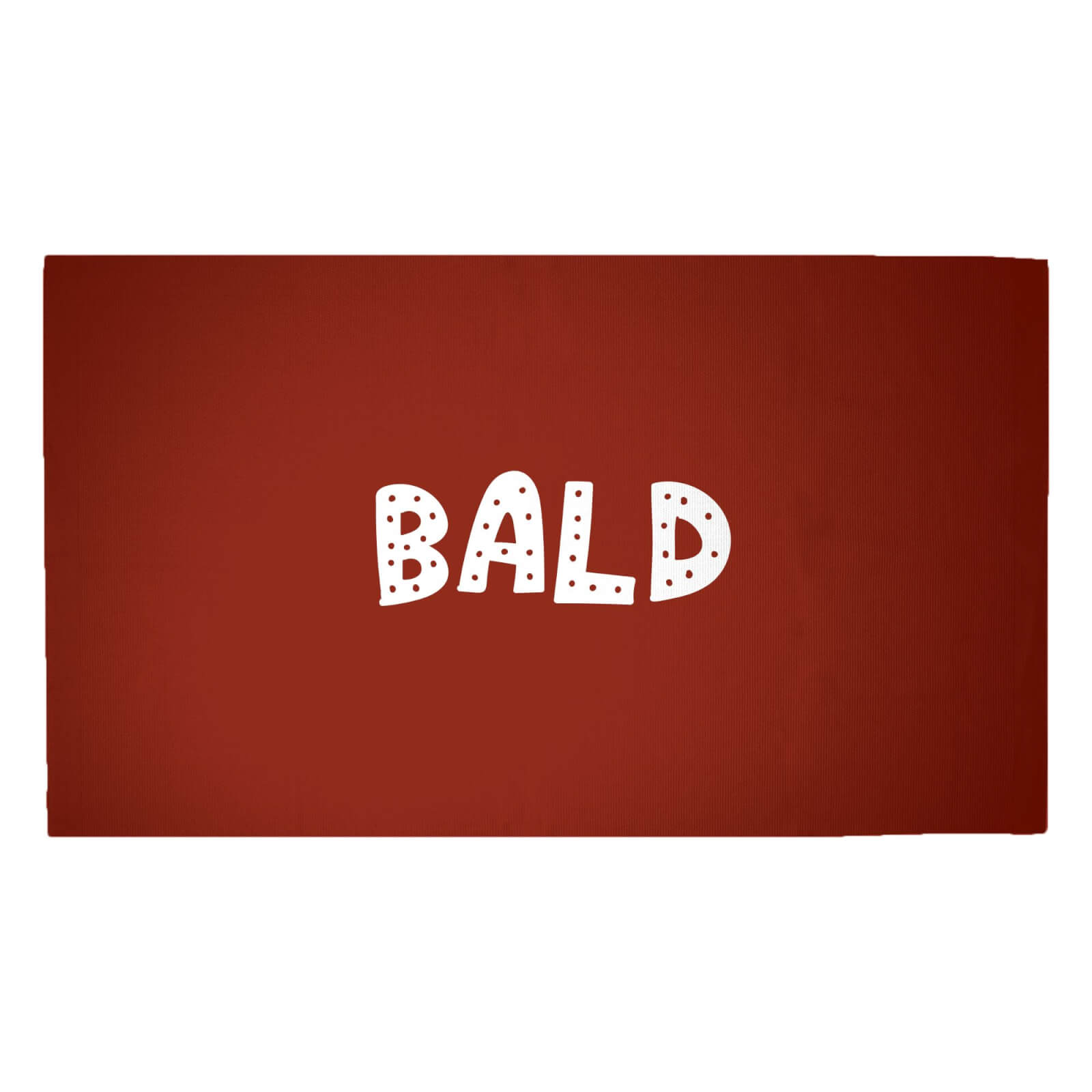 Bald Woven Rug - Medium