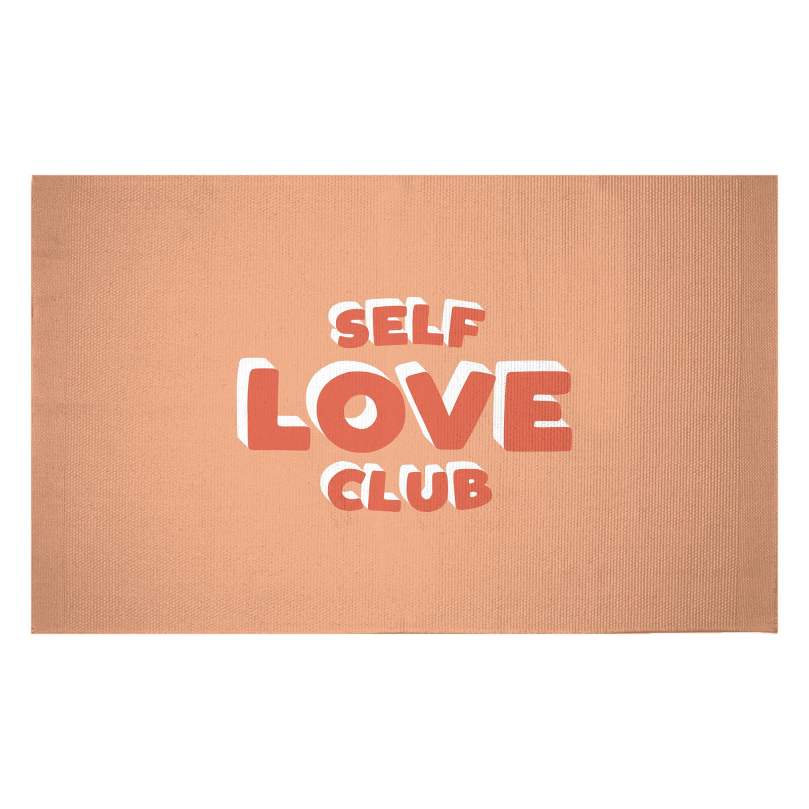 Self Love Club Woven Rug - Small