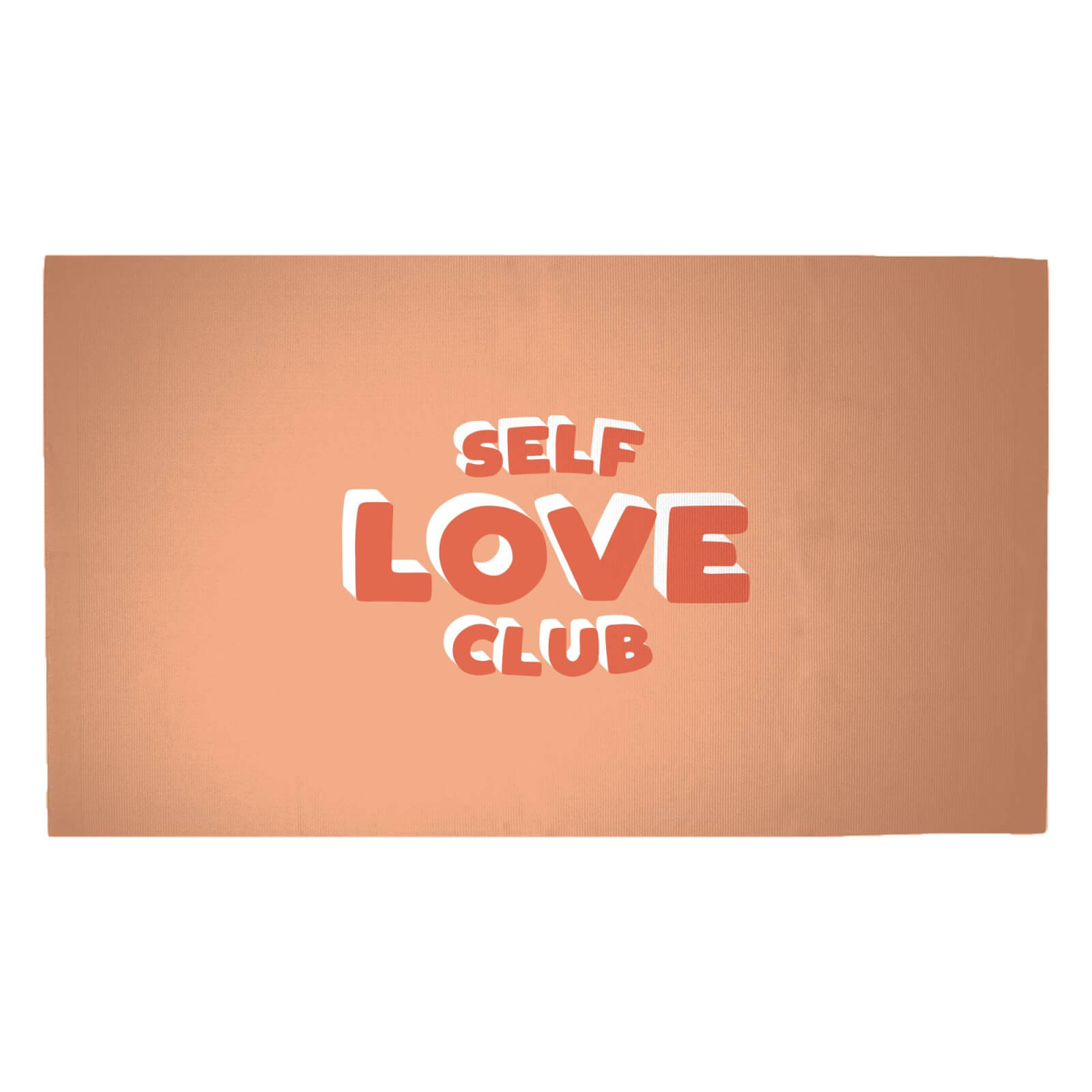 Self Love Club Woven Rug - Medium