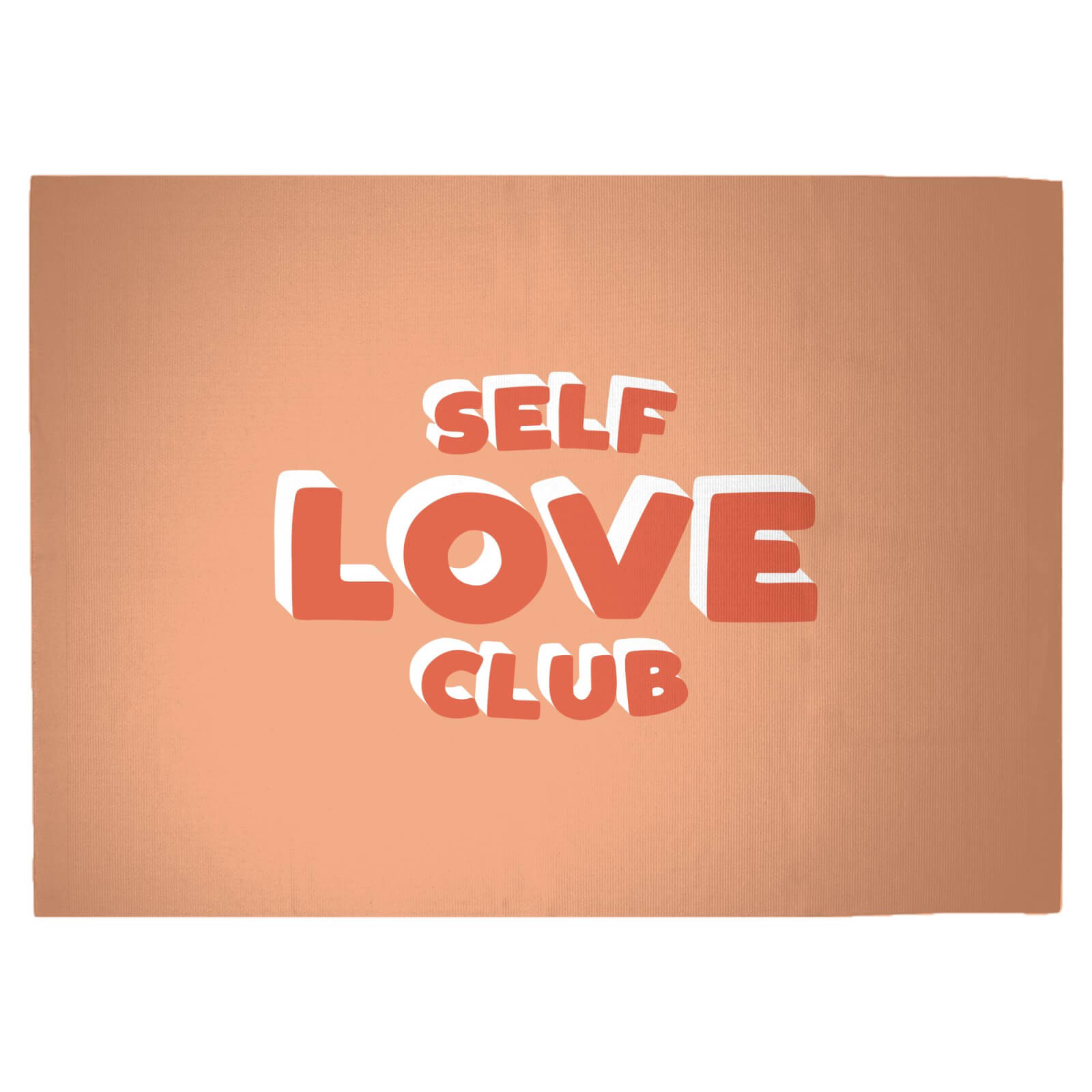 Self Love Club Woven Rug - Large