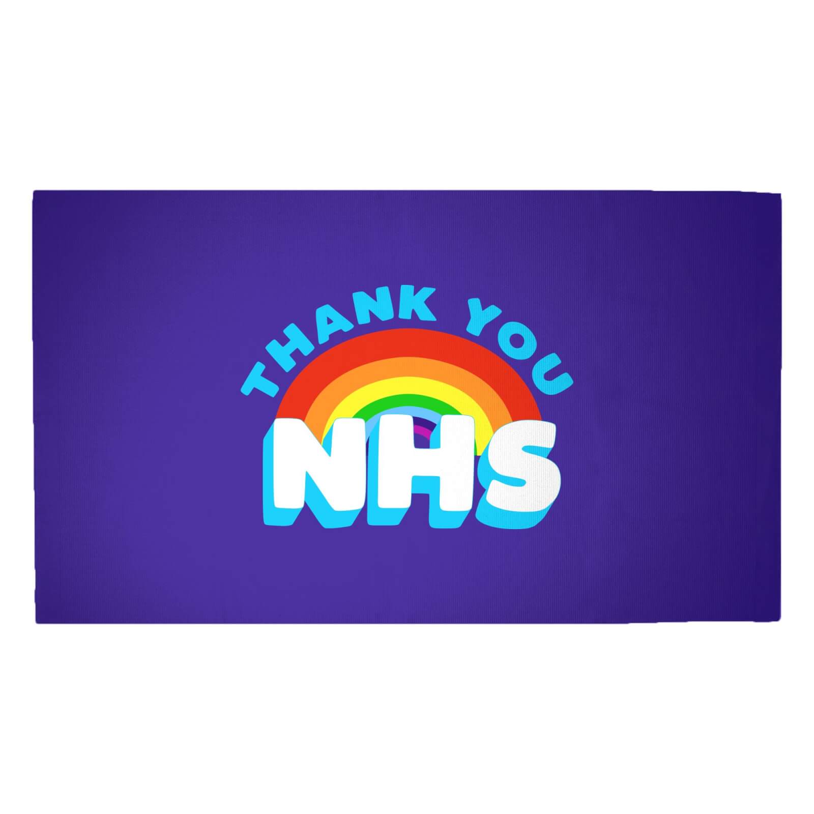 Thank You NHS Woven Rug - Medium
