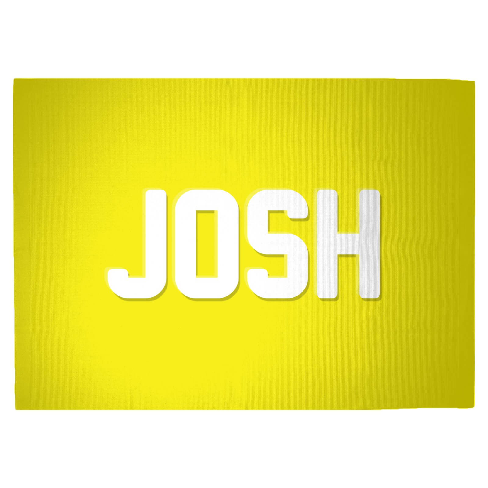 Embossed Josh Woven Rug - Large