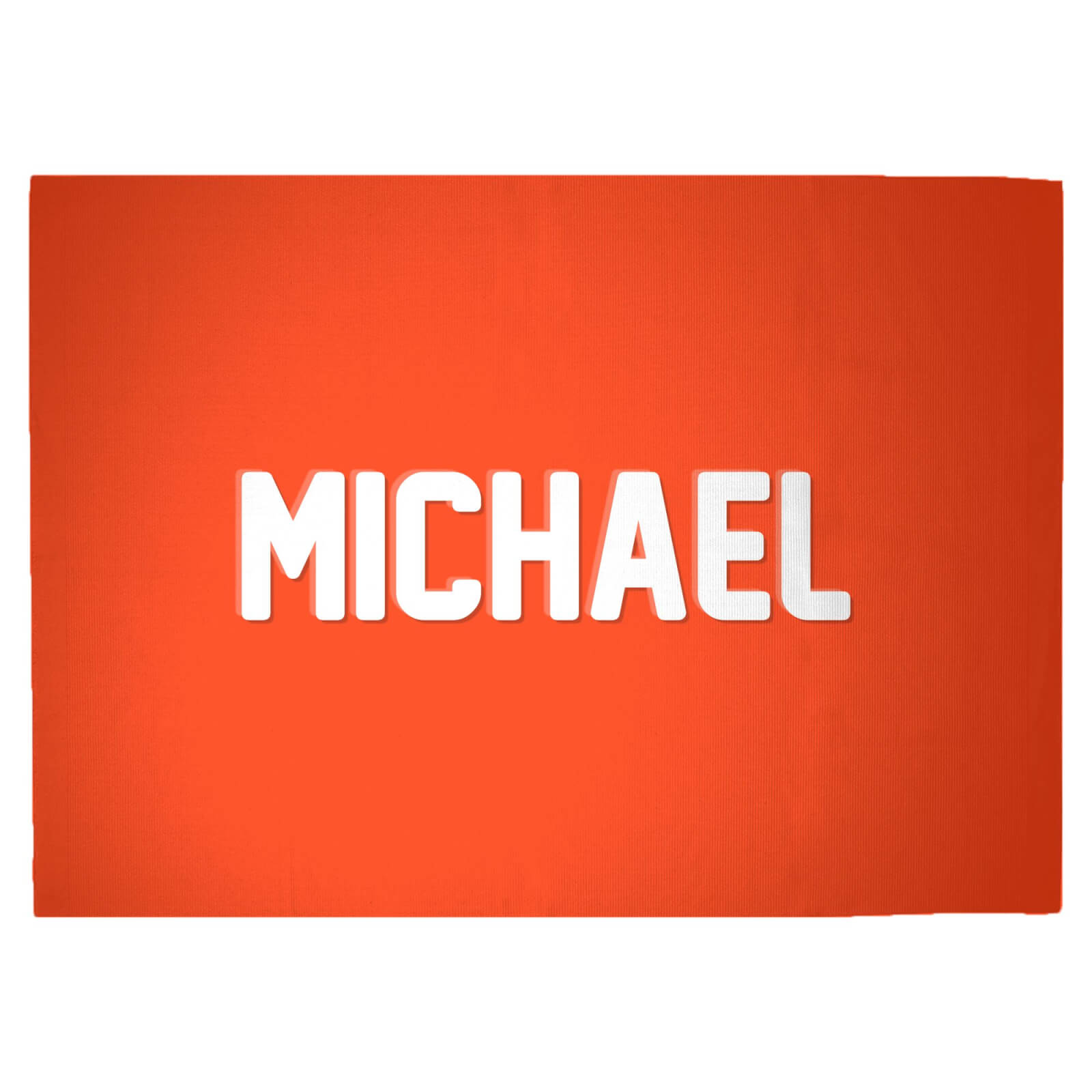 Embossed Michael Woven Rug - Large