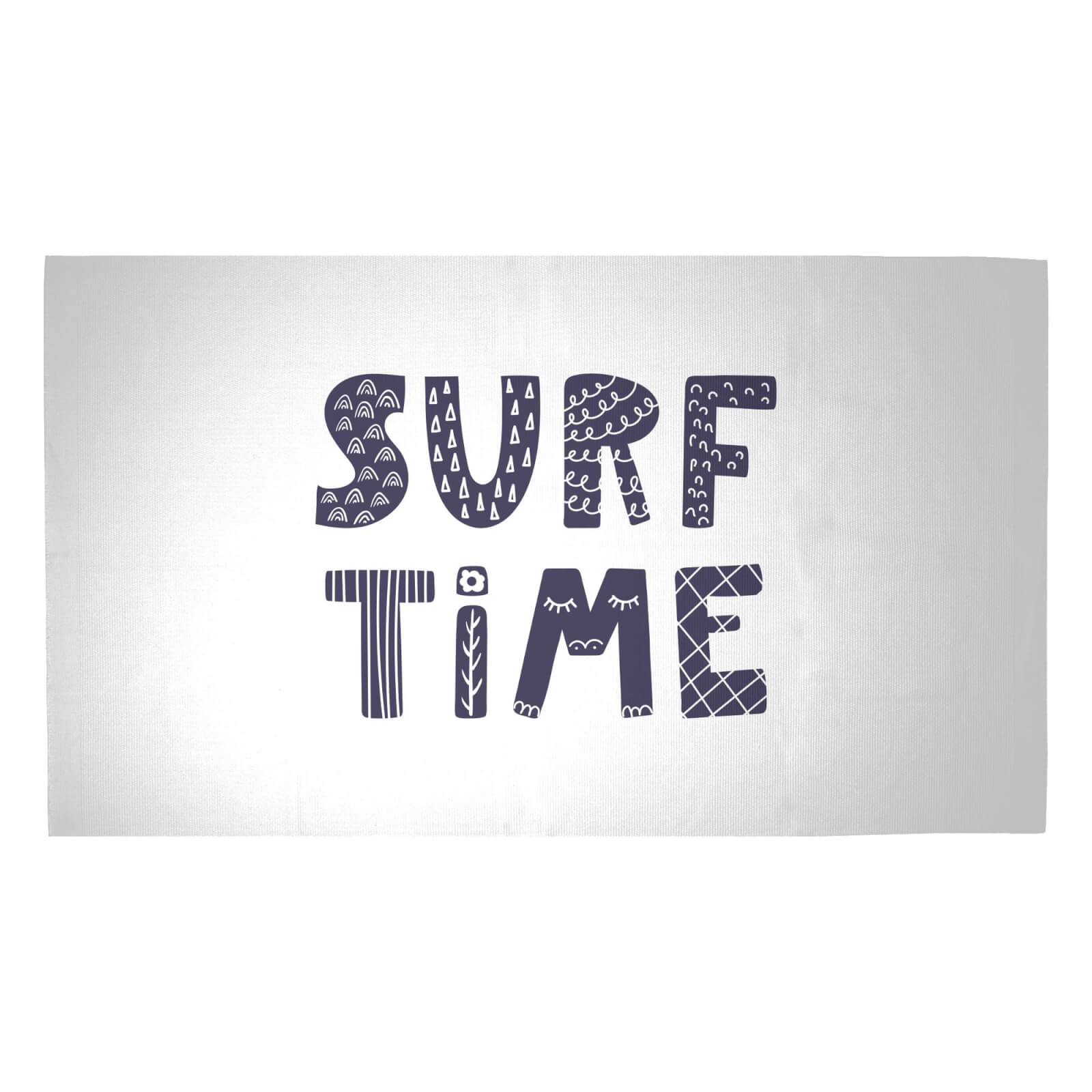 Surf Time Woven Rug - Medium
