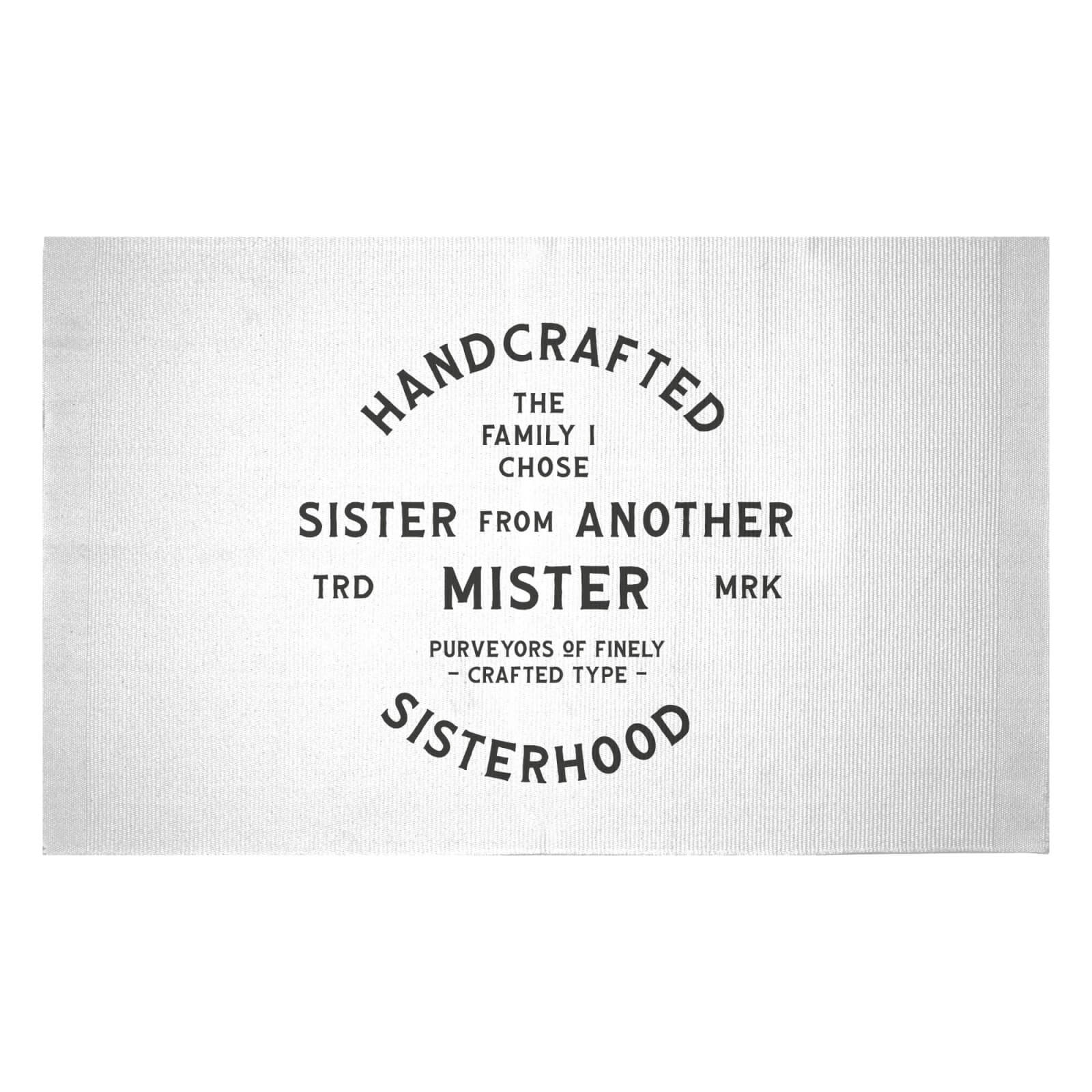 Sister From Another Mister Woven Rug - Small