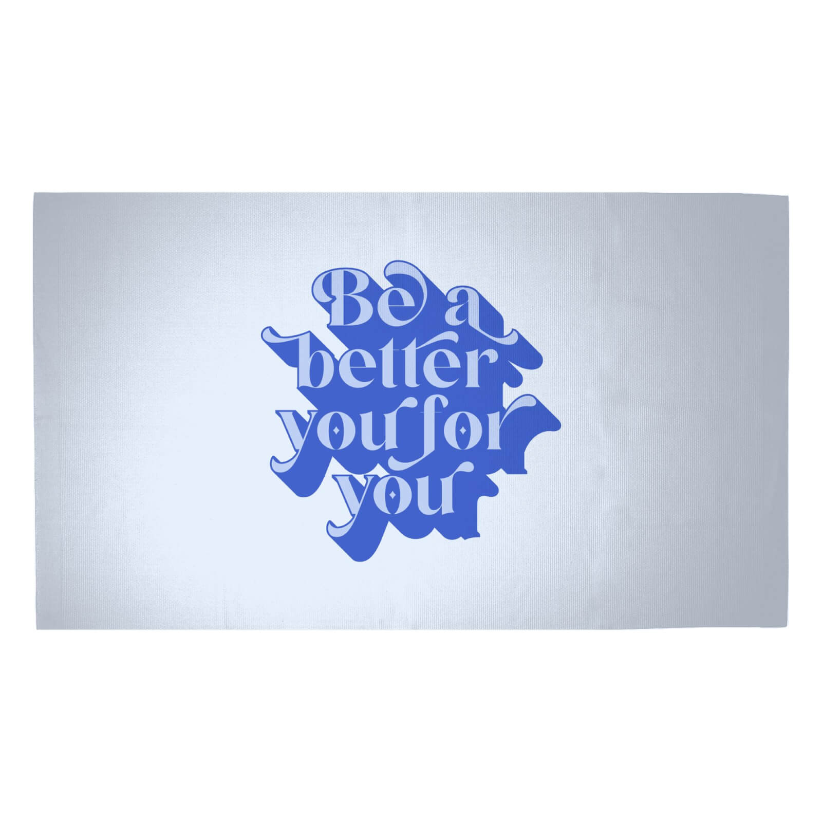 Be A Better You For You Woven Rug - Medium