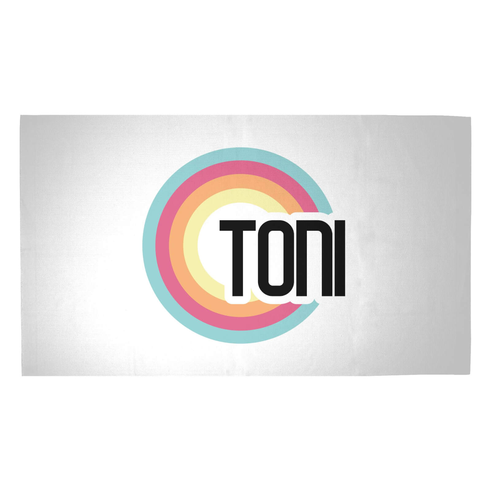 Toni Rainbow Woven Rug - Medium