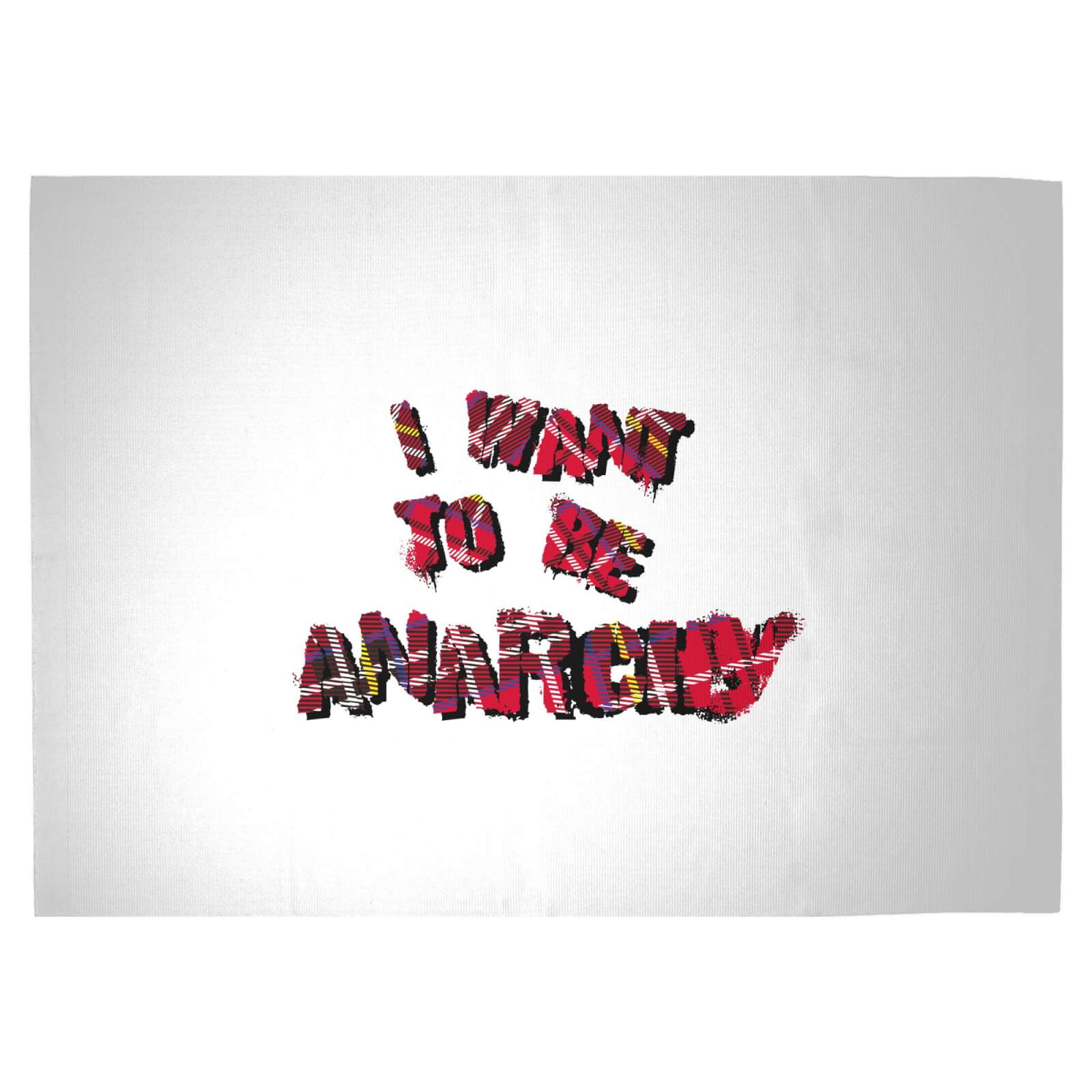 Punk Woven Rug - Large