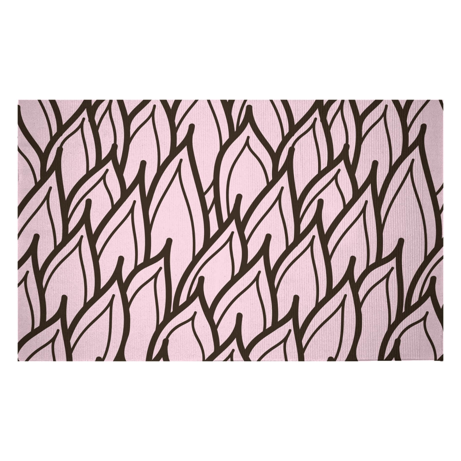 Petals Woven Rug - Small