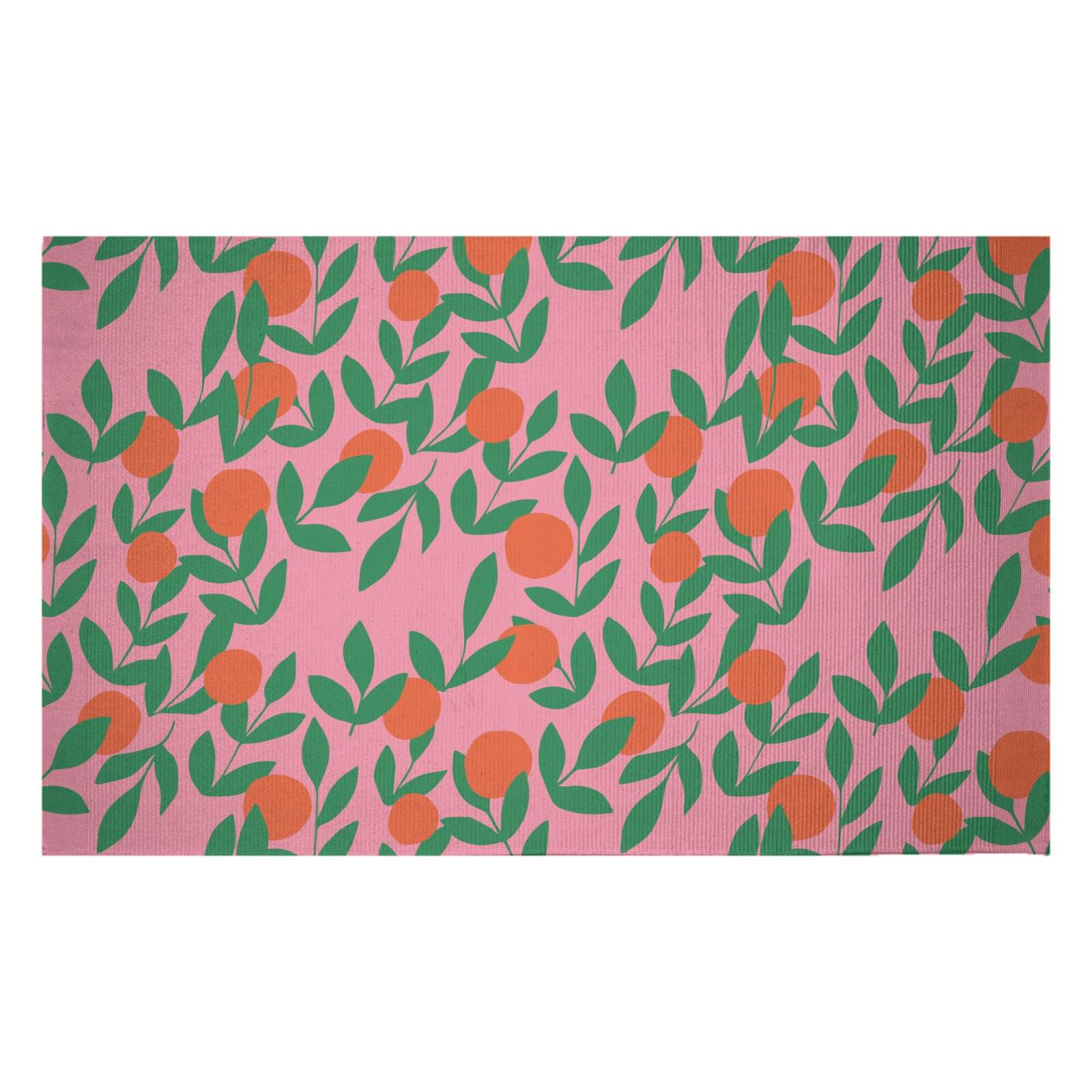 Berry Tree Woven Rug - Small