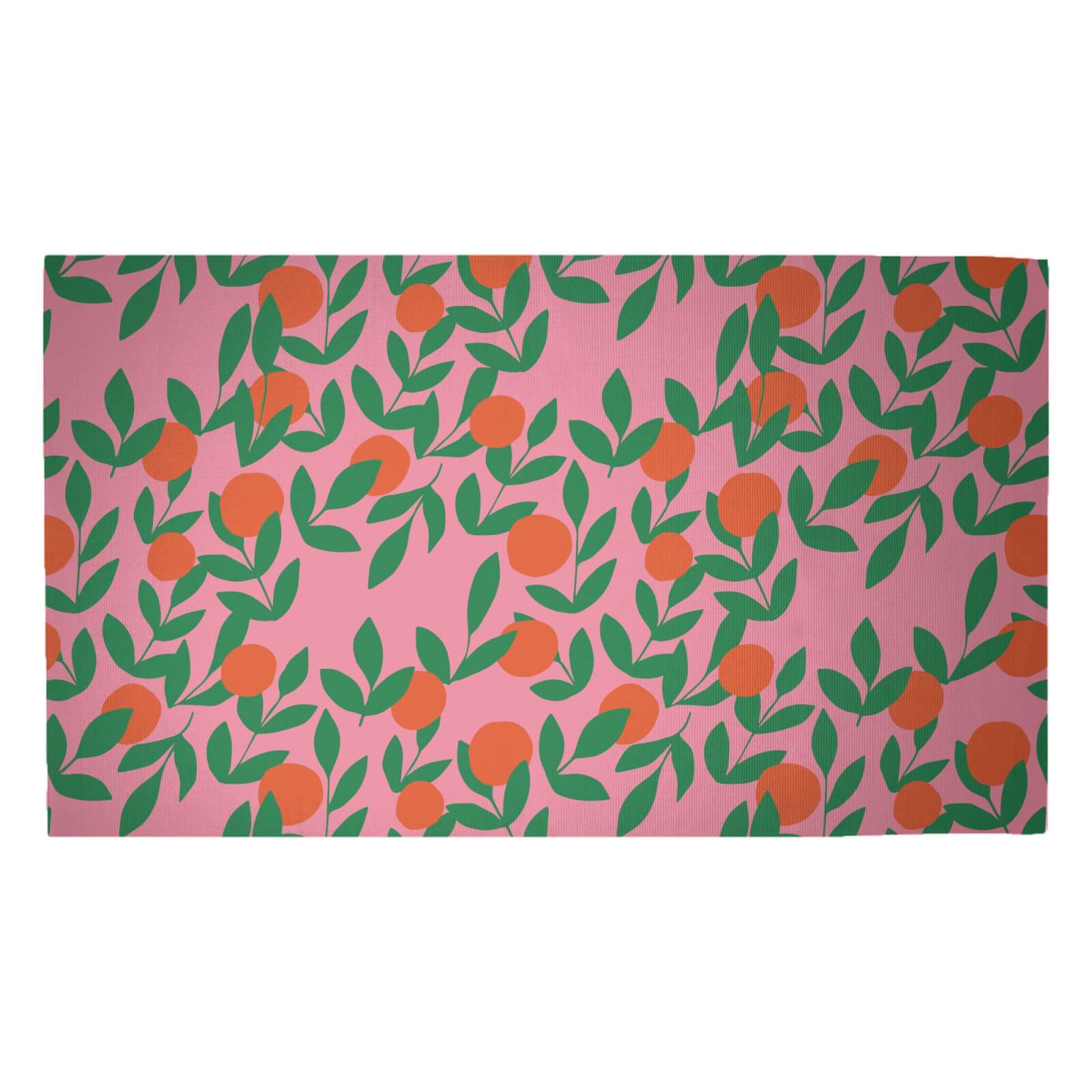 Berry Tree Woven Rug - Medium