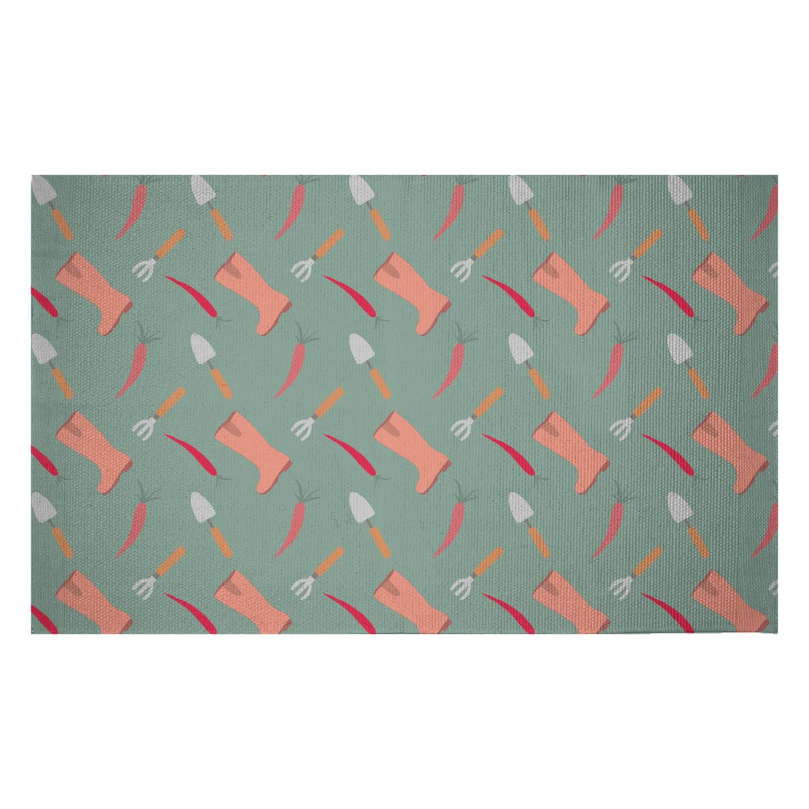 Wellies Woven Rug - Small