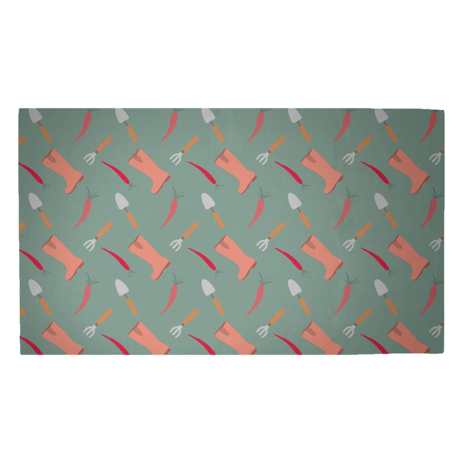 Wellies Woven Rug - Medium