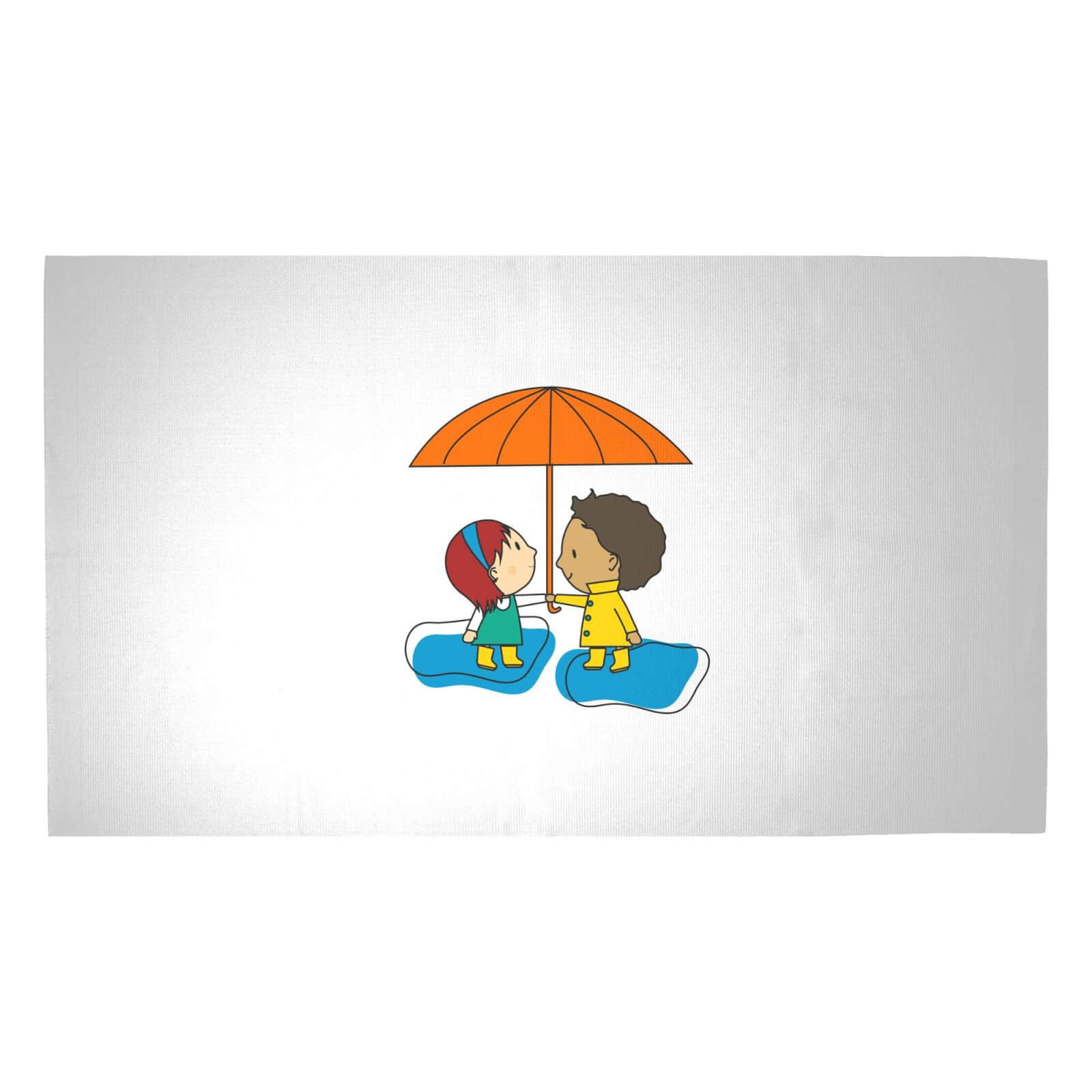 Umbrella Kids Woven Rug - Medium
