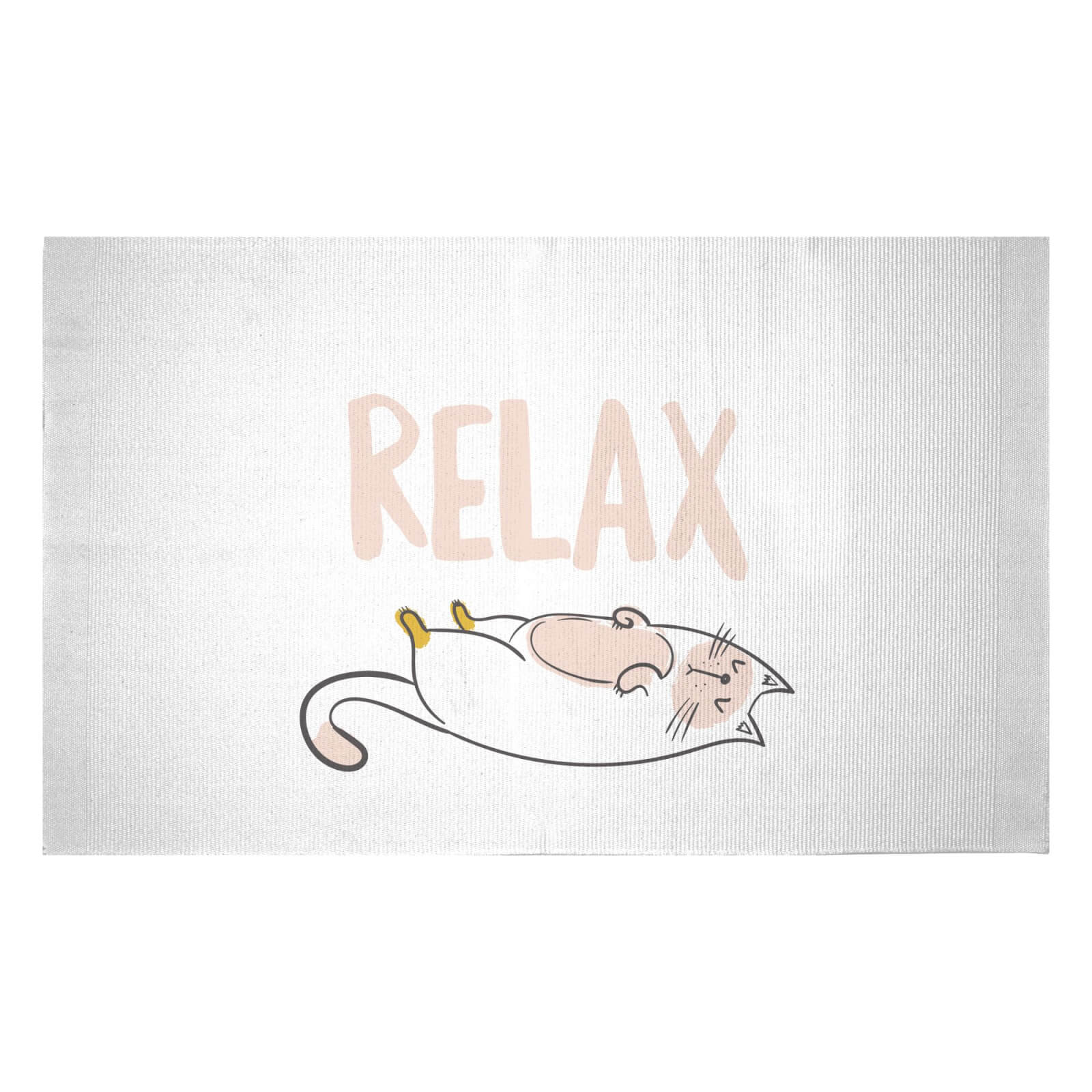 Relax Woven Rug - Small