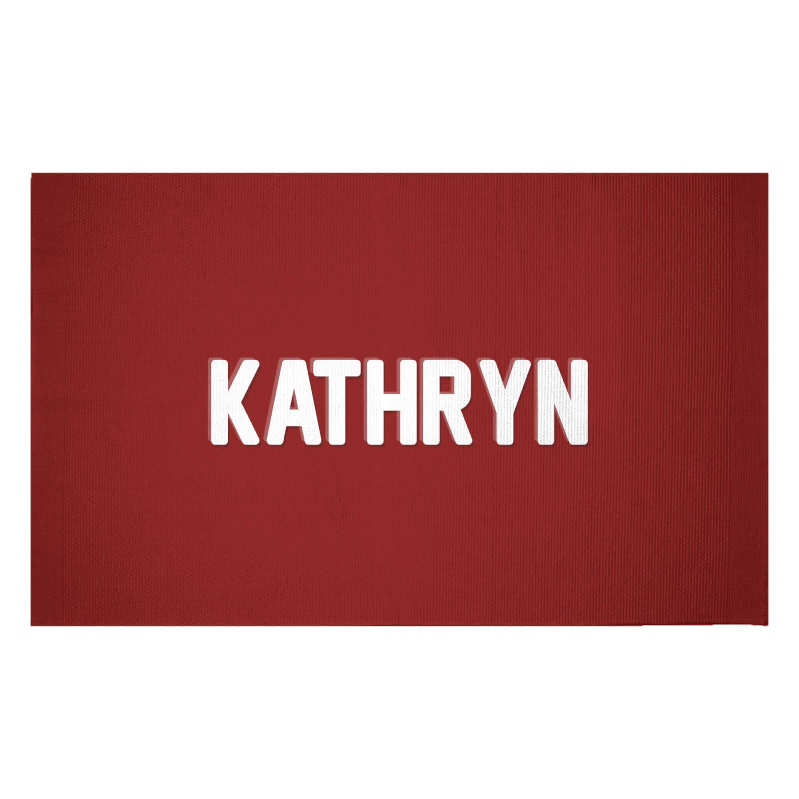 Embossed Kathryn Woven Rug - Small