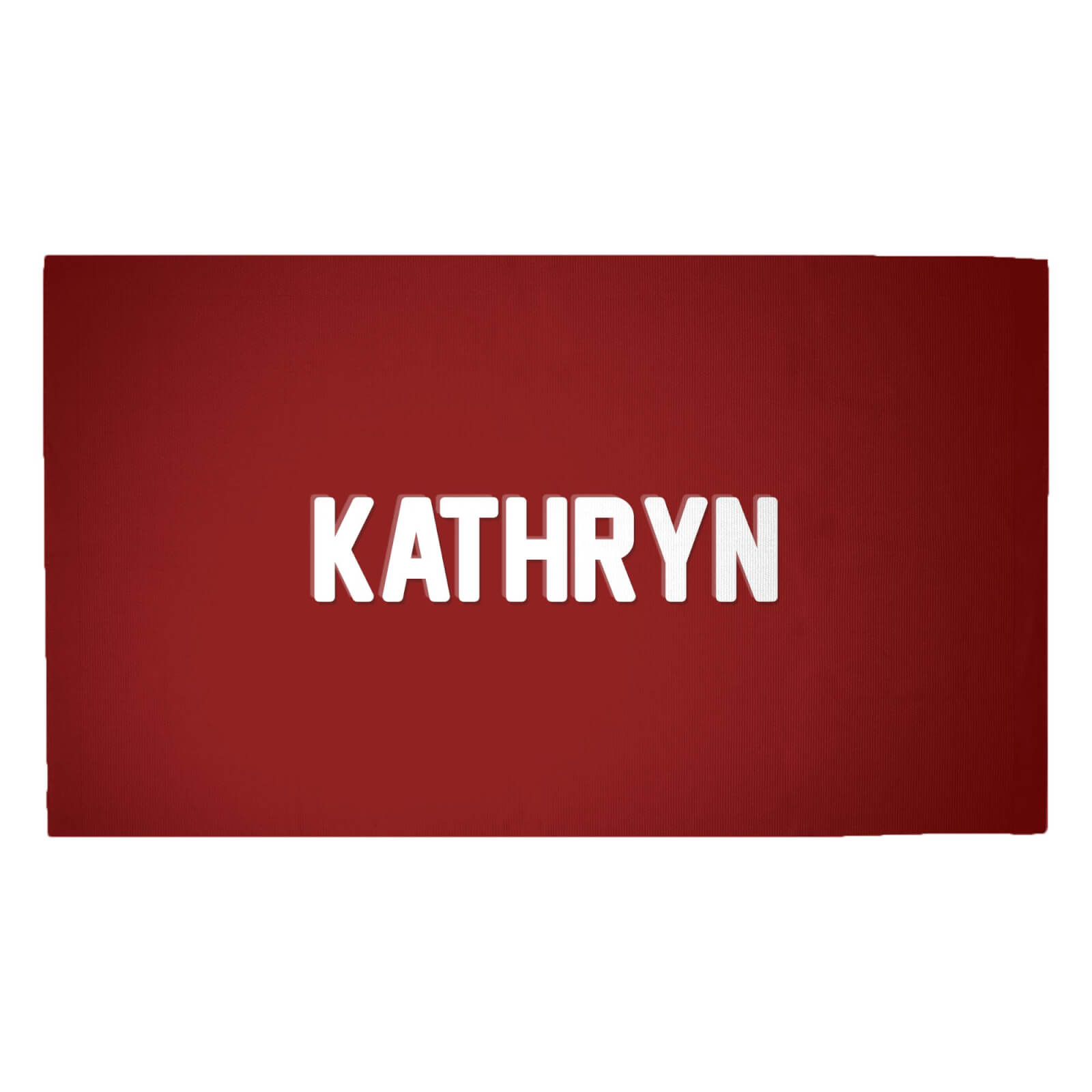 Embossed Kathryn Woven Rug - Medium