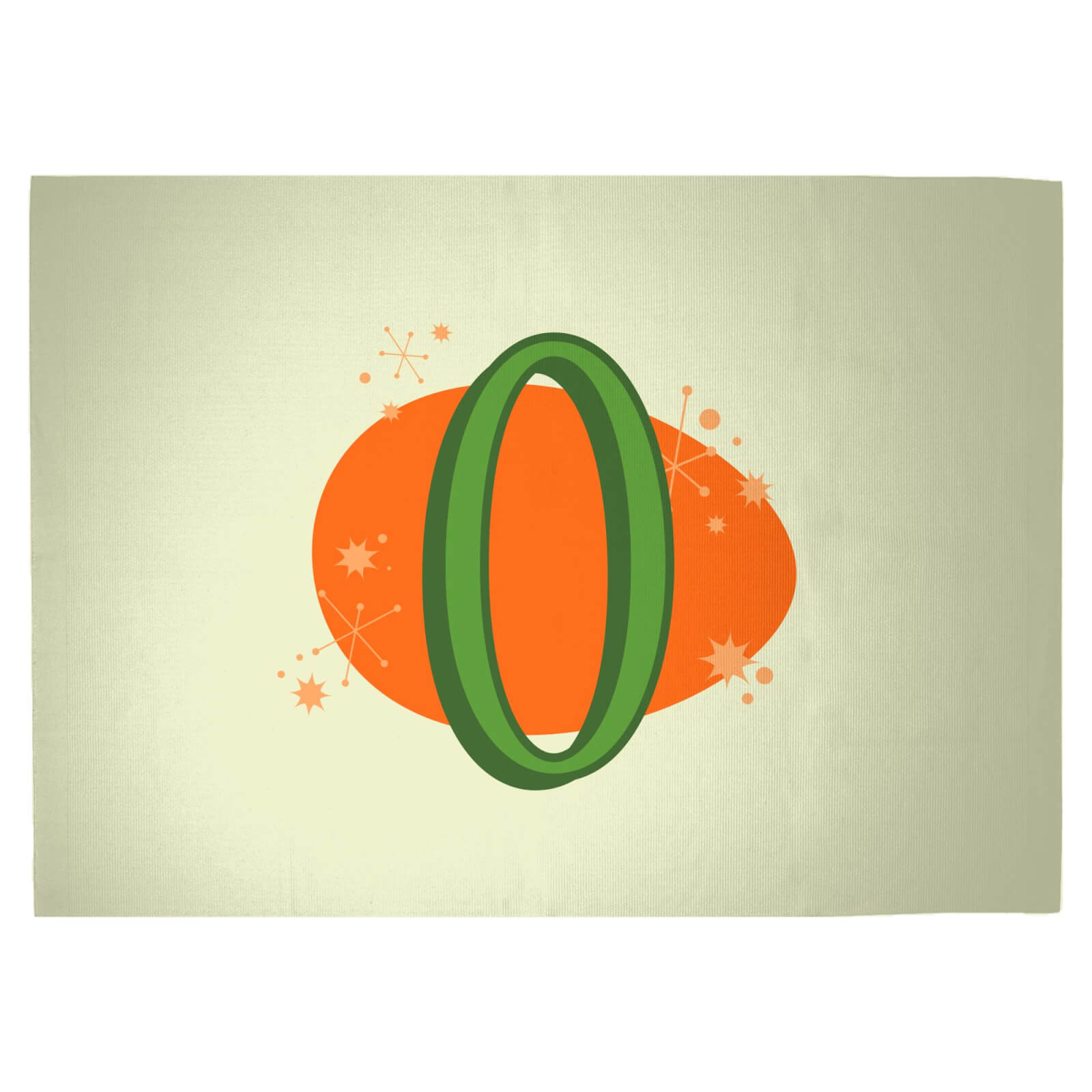 Winter O Woven Rug - Large