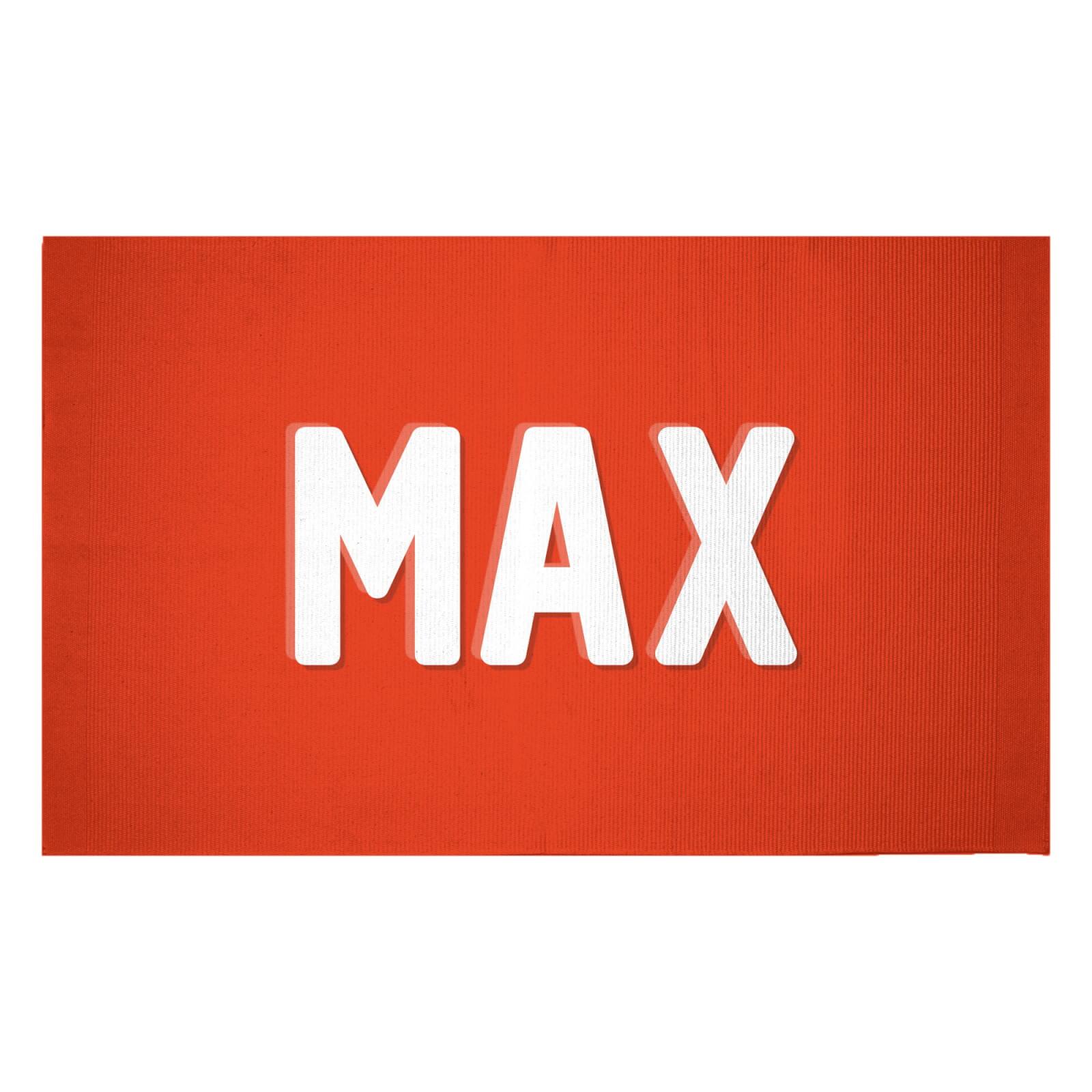 Embossed Max Woven Rug - Small