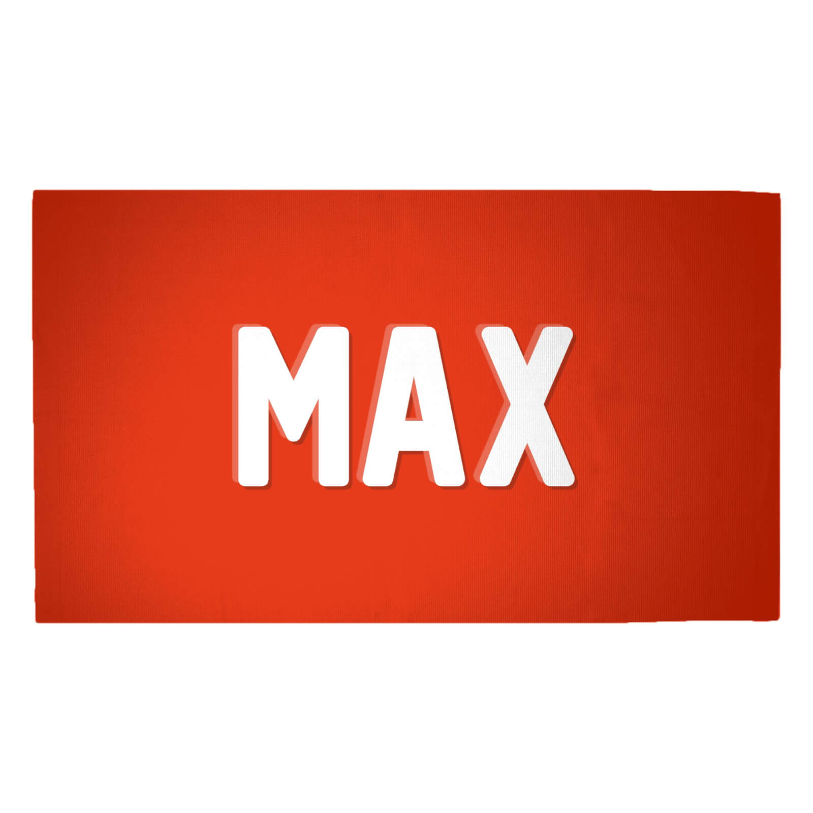 Embossed Max Woven Rug - Medium