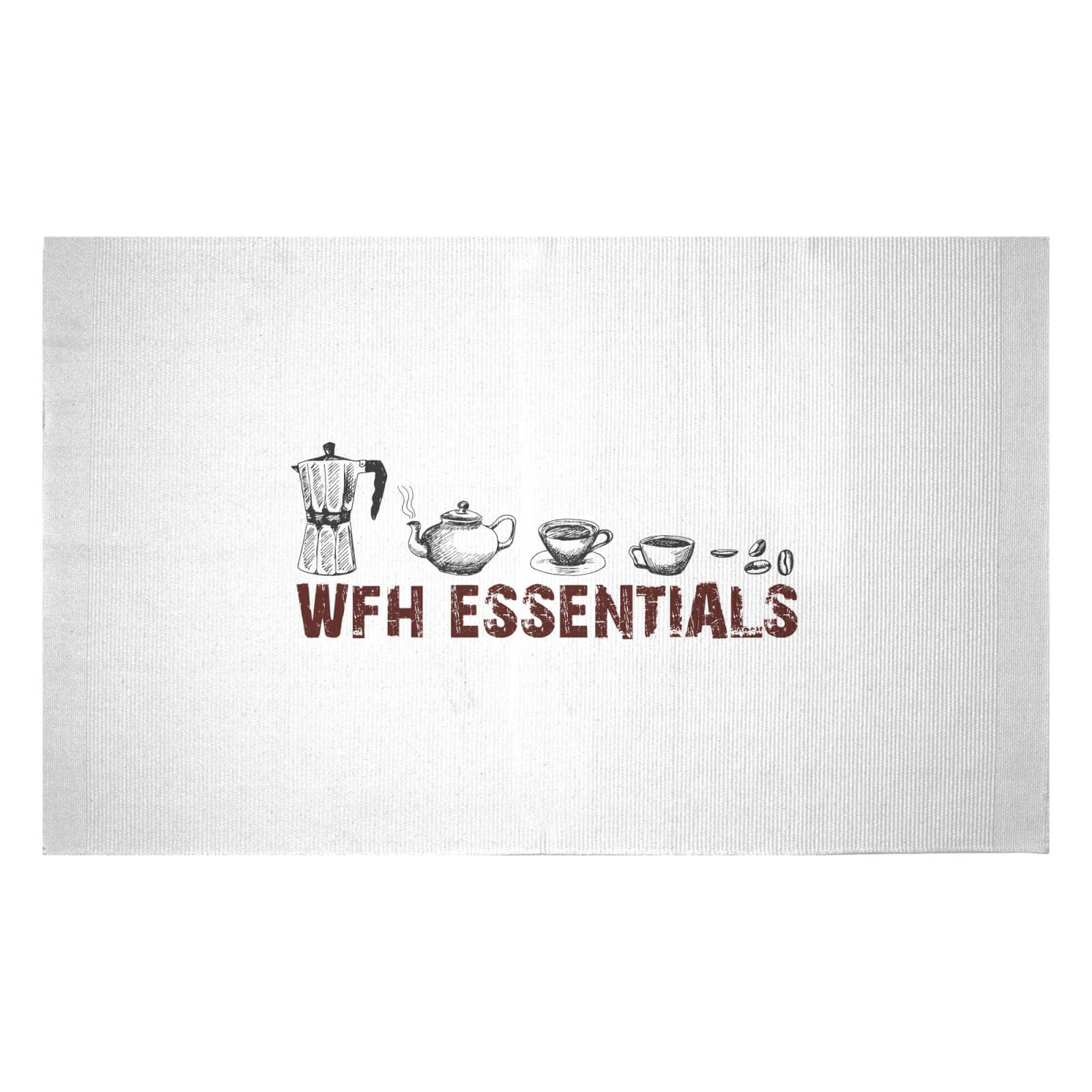 WFH Essentials Woven Rug - Small