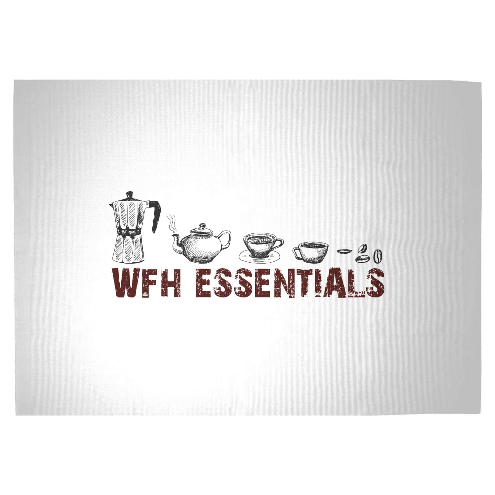 WFH Essentials Woven Rug - Large