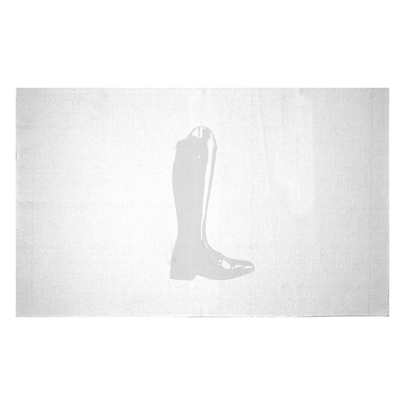 Riding Boot Woven Rug - Small