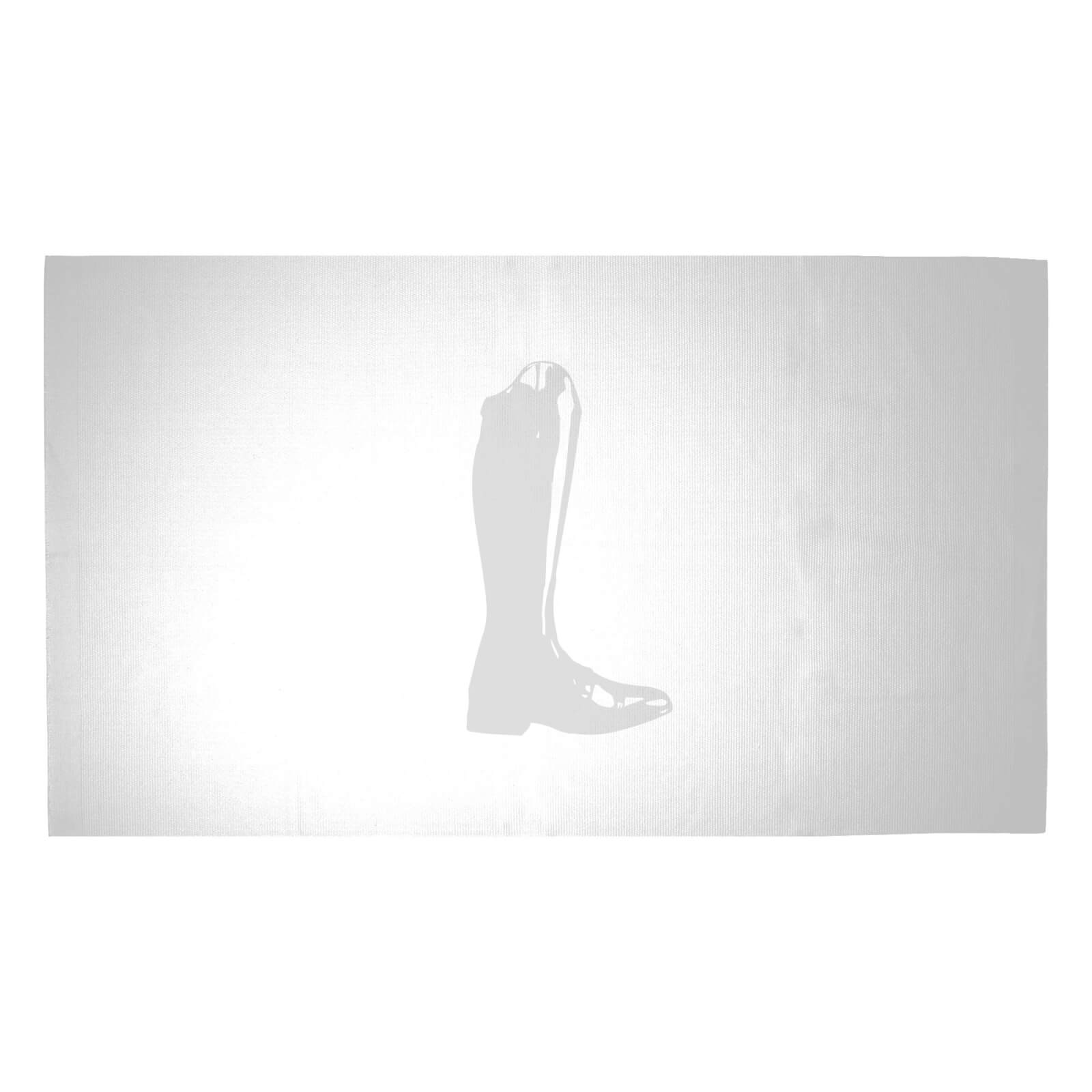 Riding Boot Woven Rug - Medium